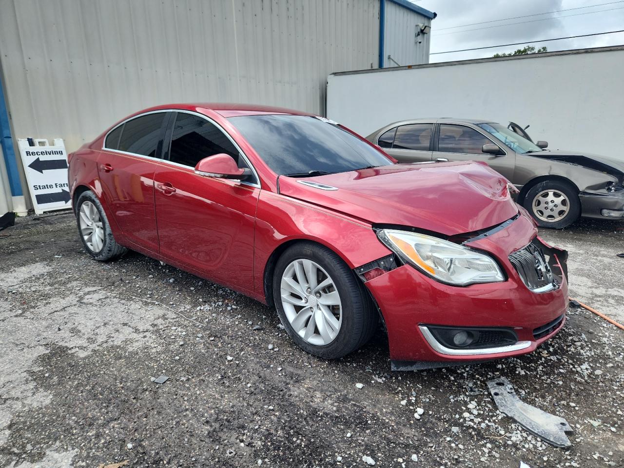 2015 Buick Regal Premium Red vin: 2G4GN5EX5F9167614