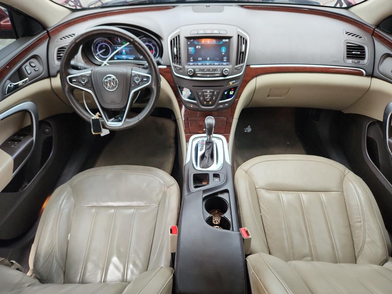 2015 Buick Regal Premium Red vin: 2G4GN5EX5F9167614