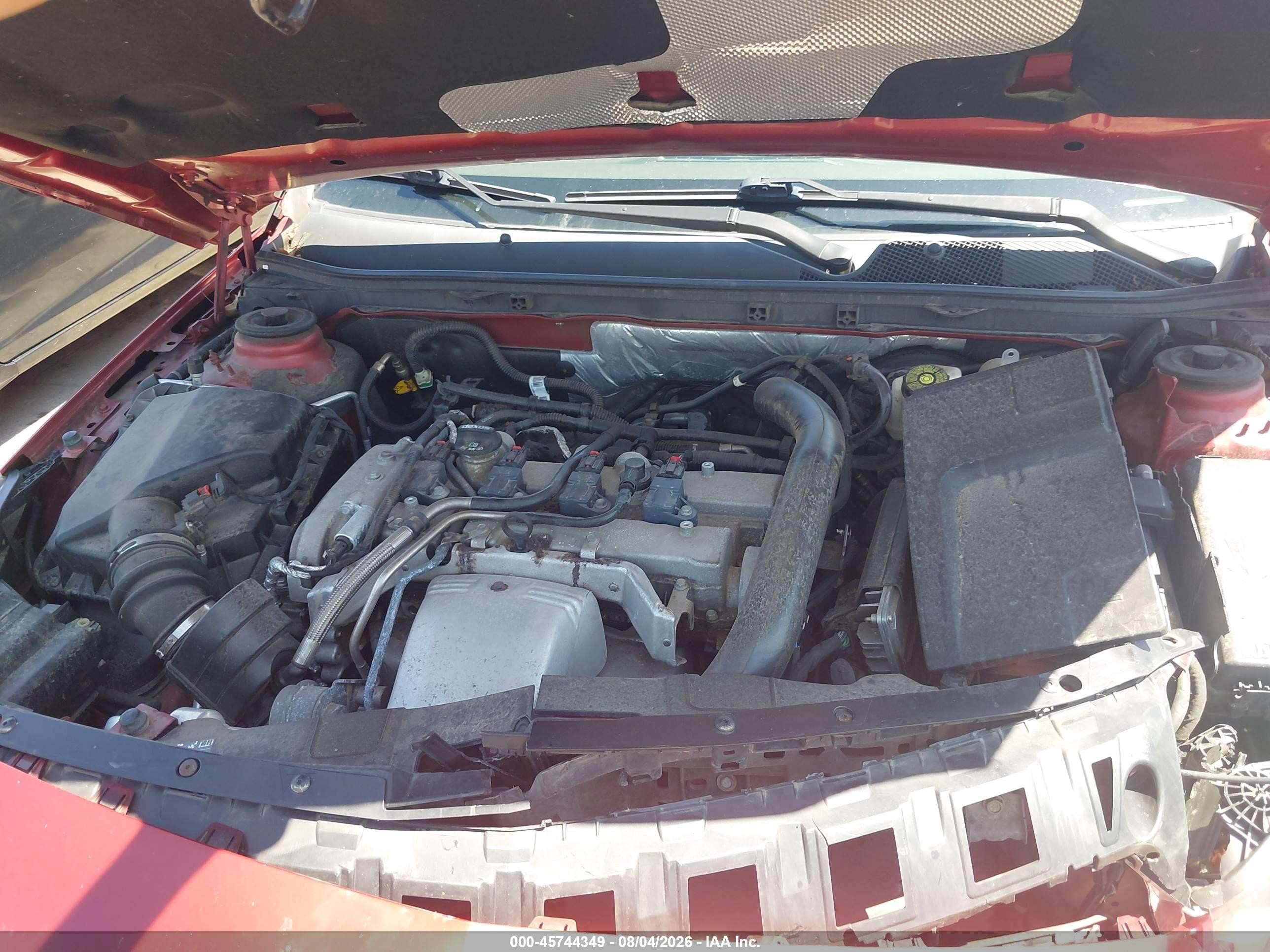 2014 Buick Regal Turbo/e-assist Premium I Red vin: 2G4GN5EX6E9168690