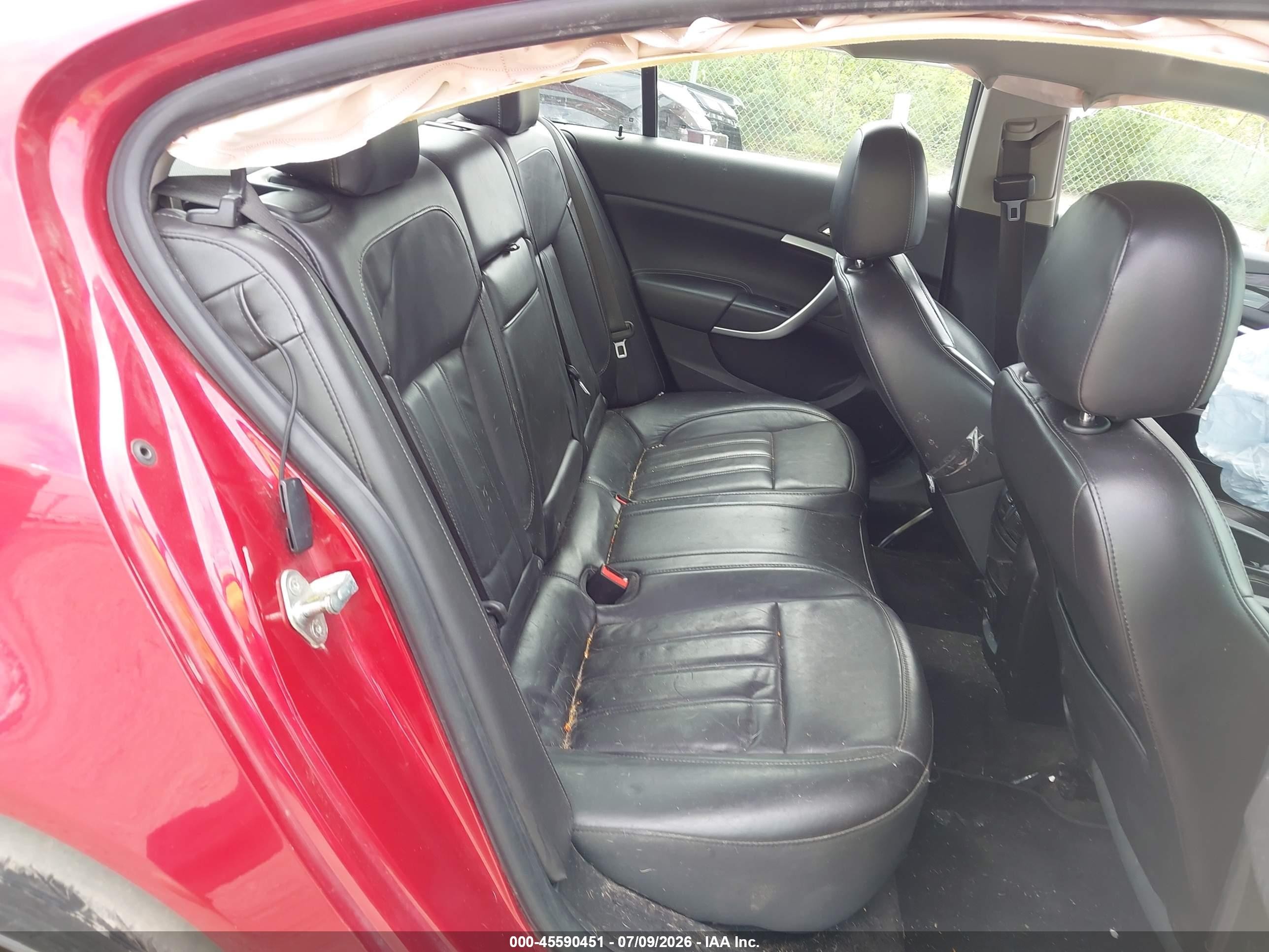 2014 Buick Regal Turbo/e-assist Premium I Red vin: 2G4GN5EX6E9213241