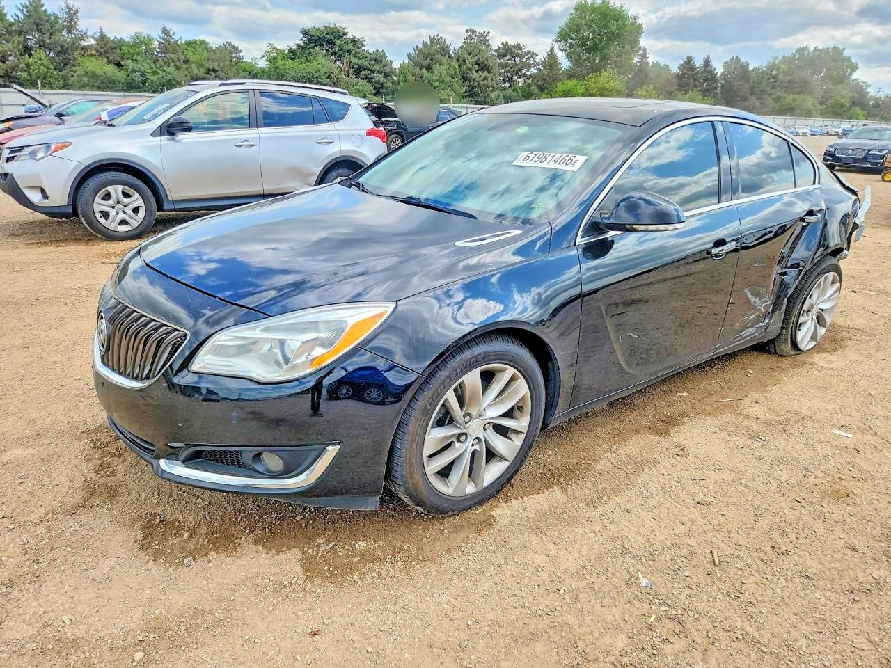 2014 Buick Regal Premium Black vin: 2G4GN5EX6E9223218