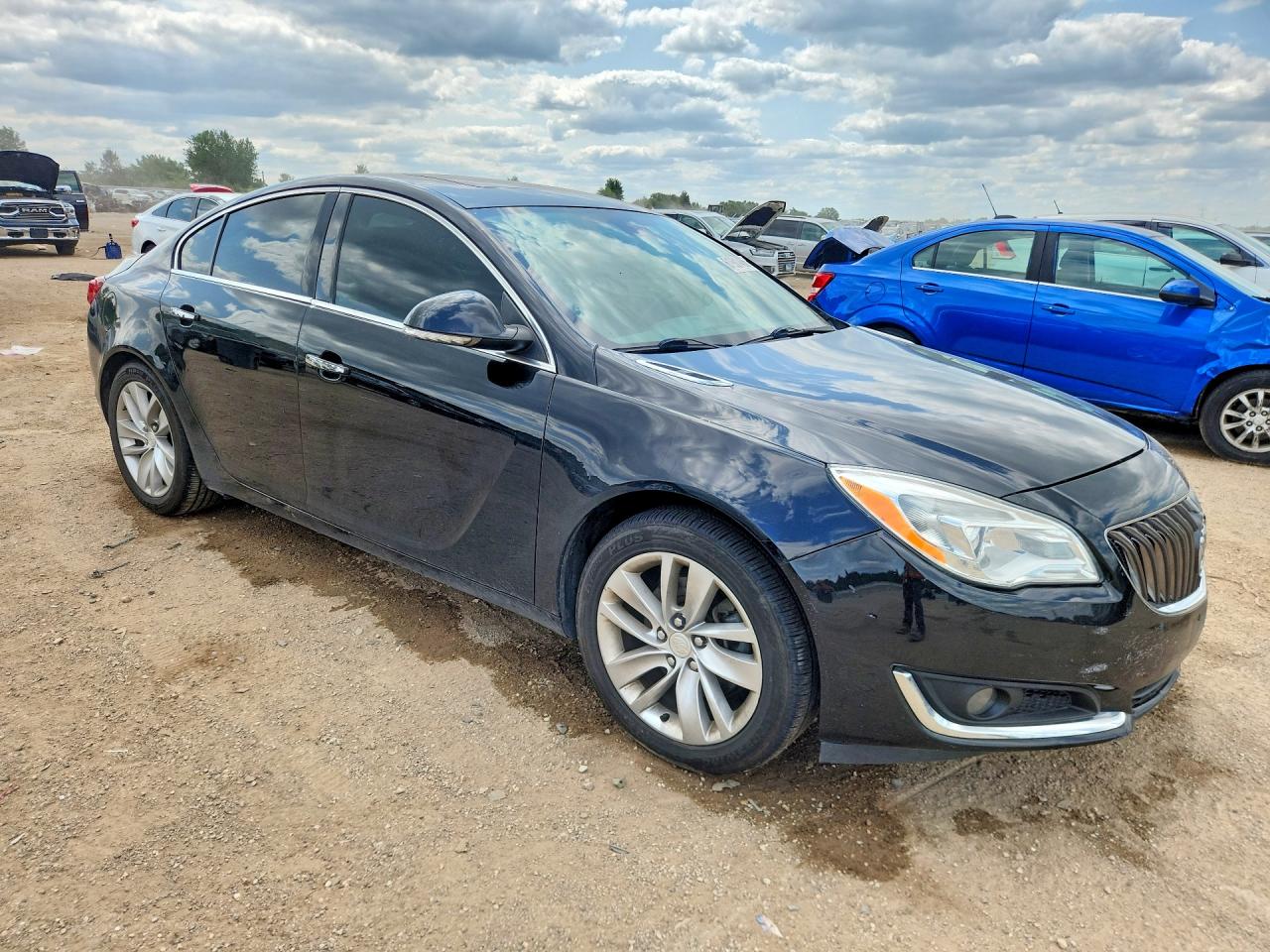 2014 Buick Regal Premium Black vin: 2G4GN5EX6E9223218