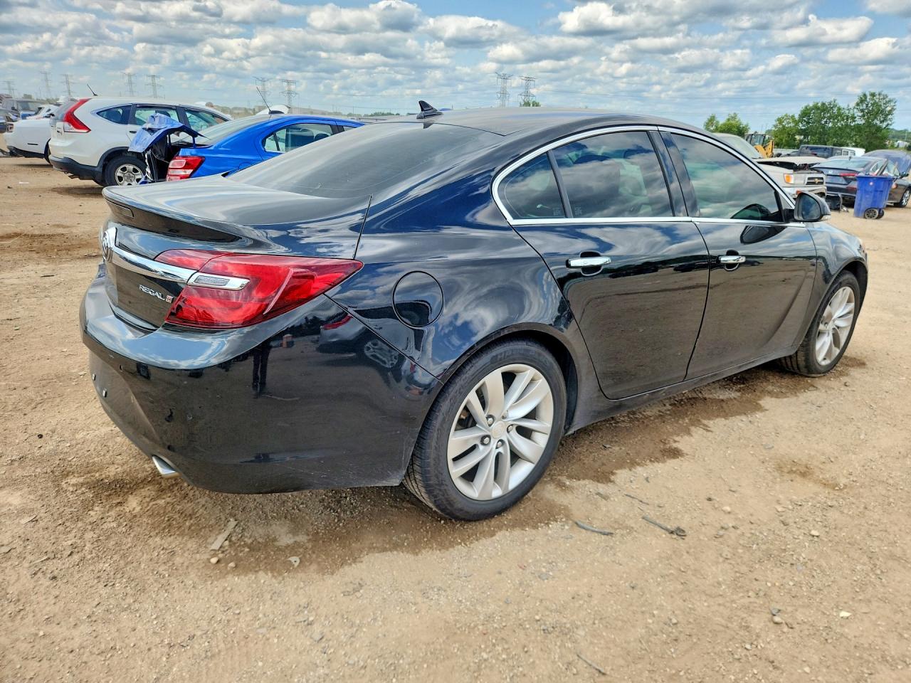 2014 Buick Regal Premium Black vin: 2G4GN5EX6E9223218