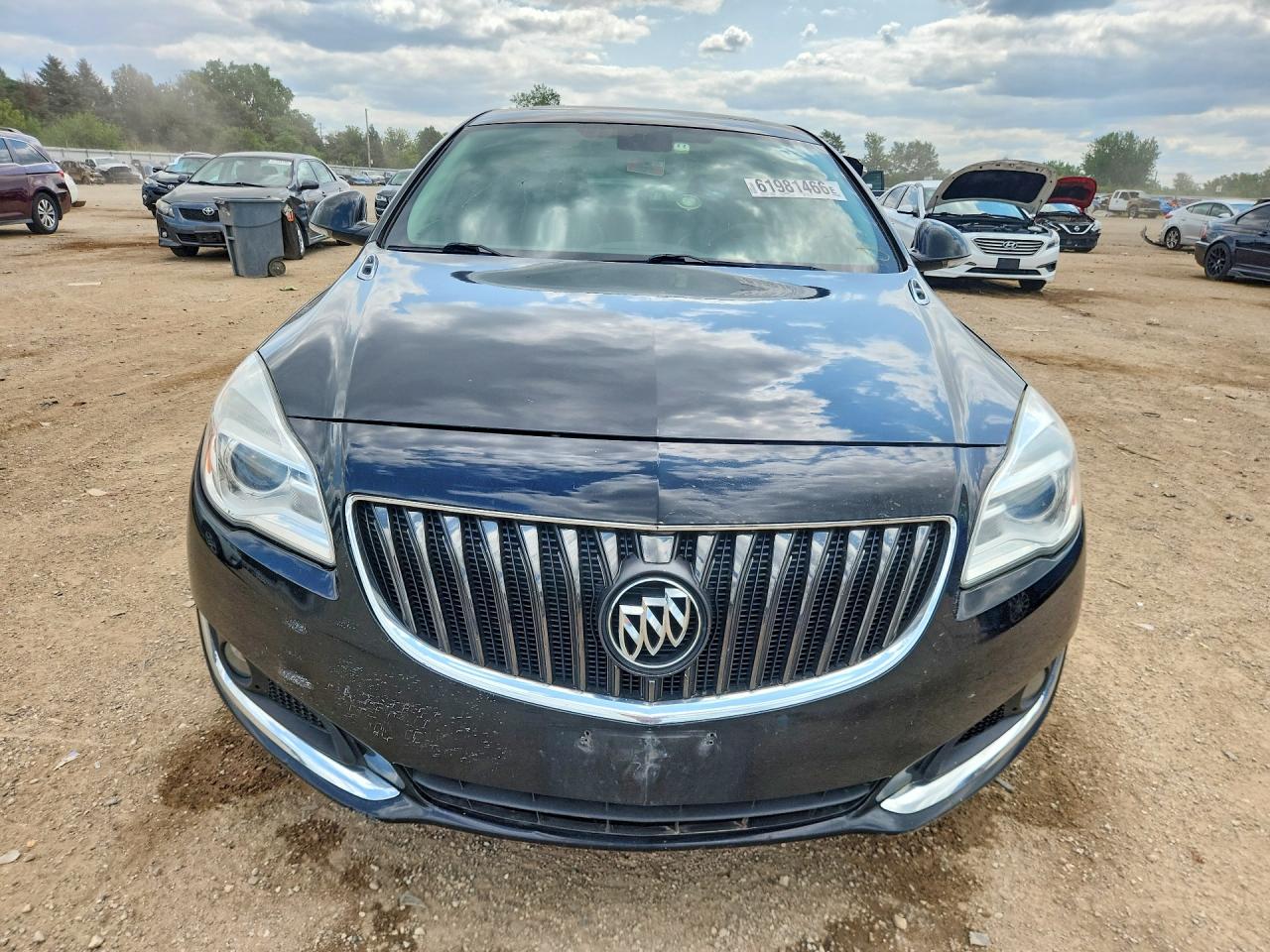 2014 Buick Regal Premium Black vin: 2G4GN5EX6E9223218