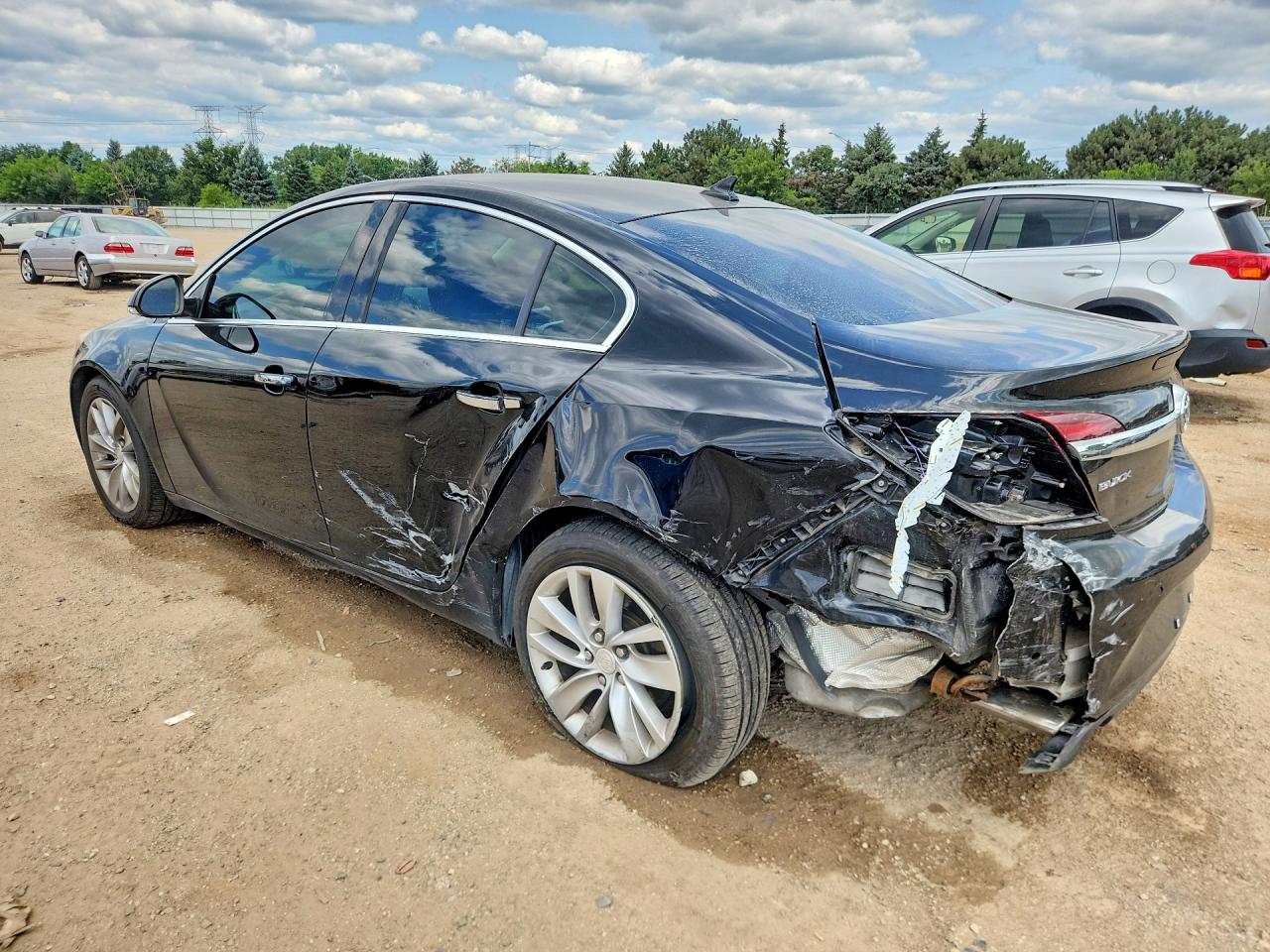 2014 Buick Regal Premium Black vin: 2G4GN5EX6E9223218