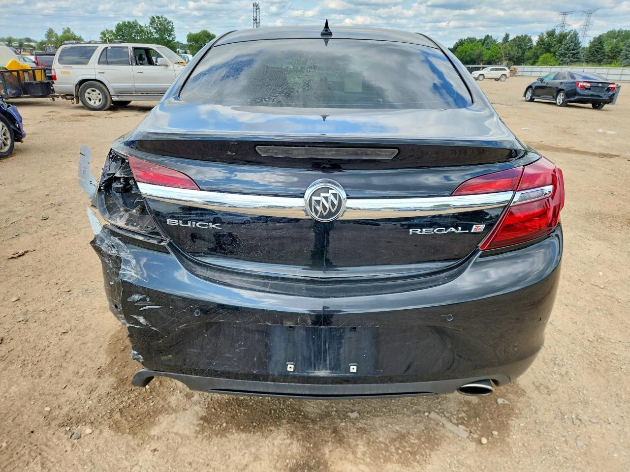2014 Buick Regal Premium Black vin: 2G4GN5EX6E9223218