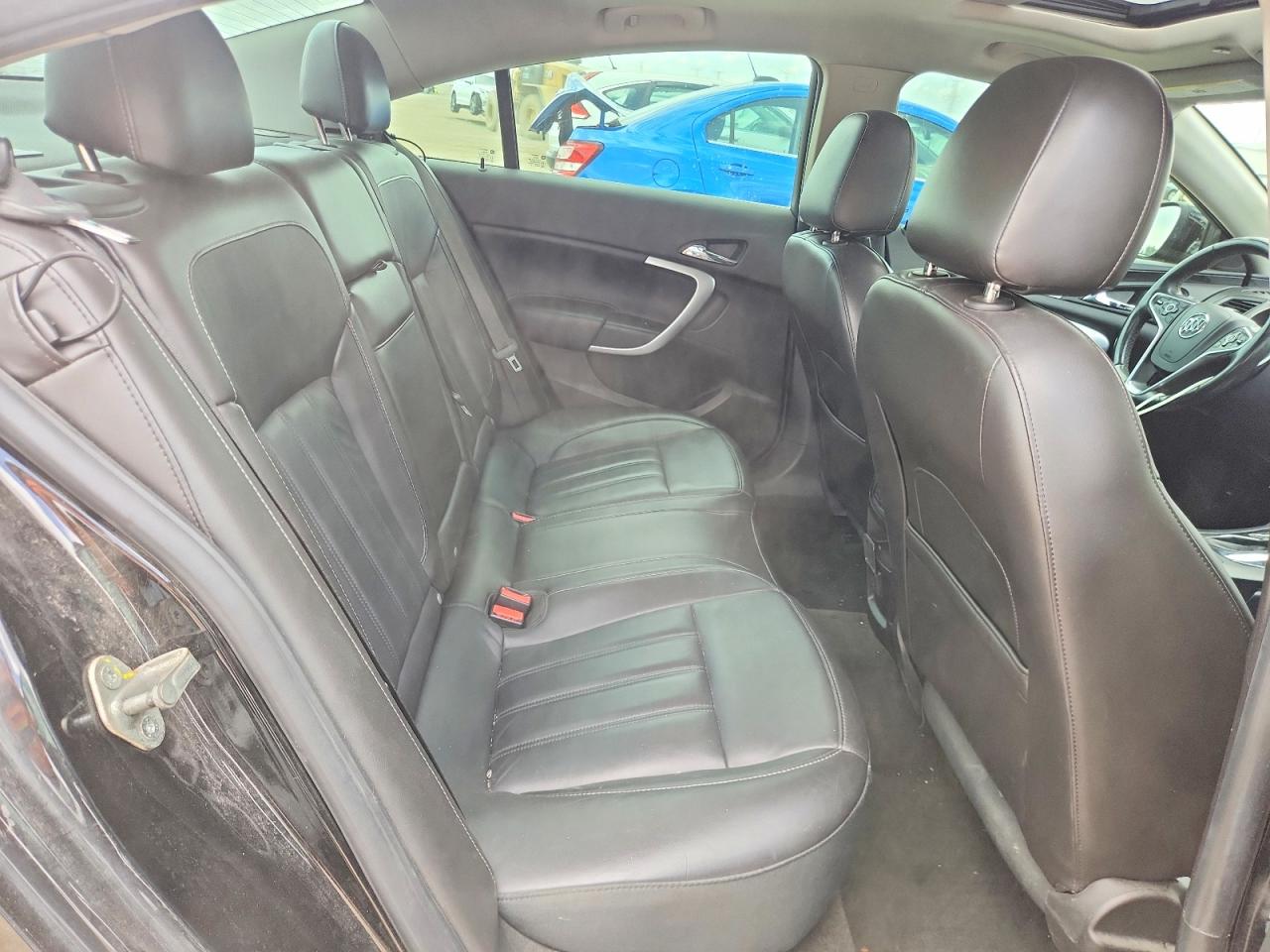 2014 Buick Regal Premium Black vin: 2G4GN5EX6E9223218