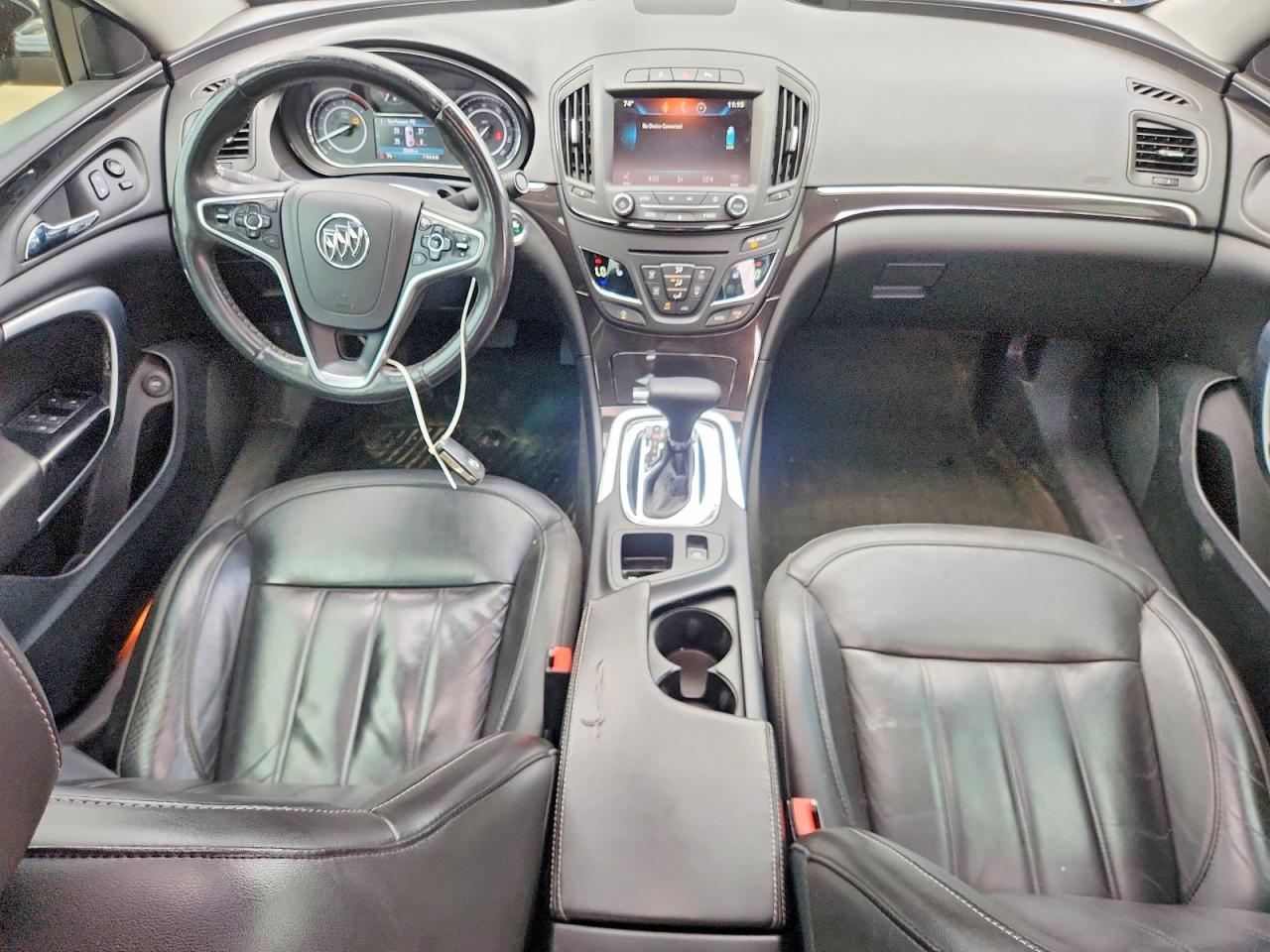 2014 Buick Regal Premium Black vin: 2G4GN5EX6E9223218