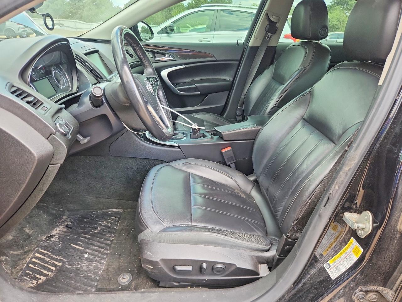 2014 Buick Regal Premium Black vin: 2G4GN5EX6E9223218