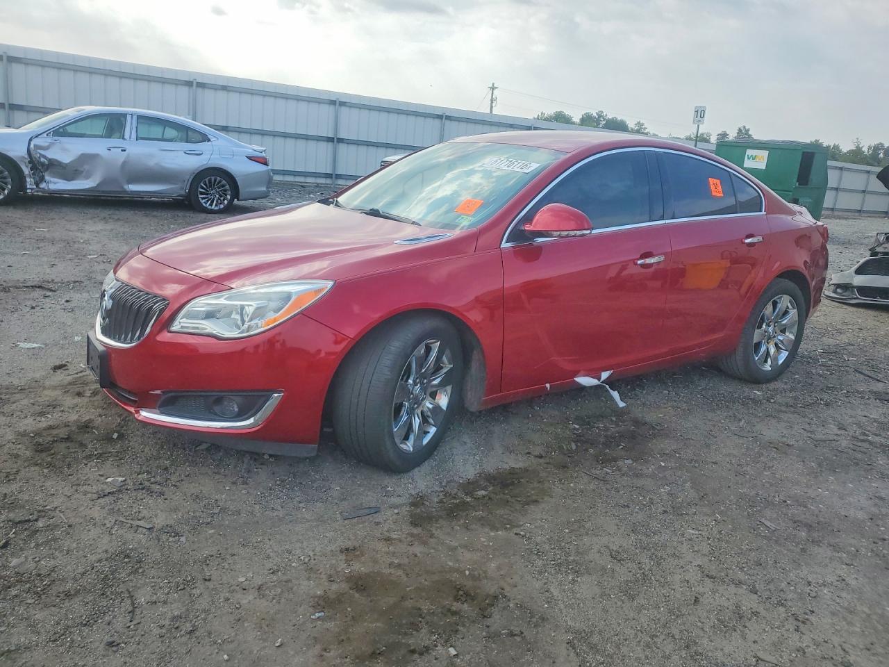 2014 Buick Regal Premium Red vin: 2G4GN5EX6E9309371