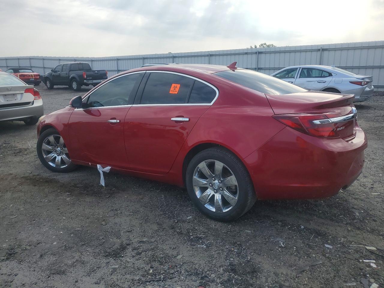 2014 Buick Regal Premium Red vin: 2G4GN5EX6E9309371