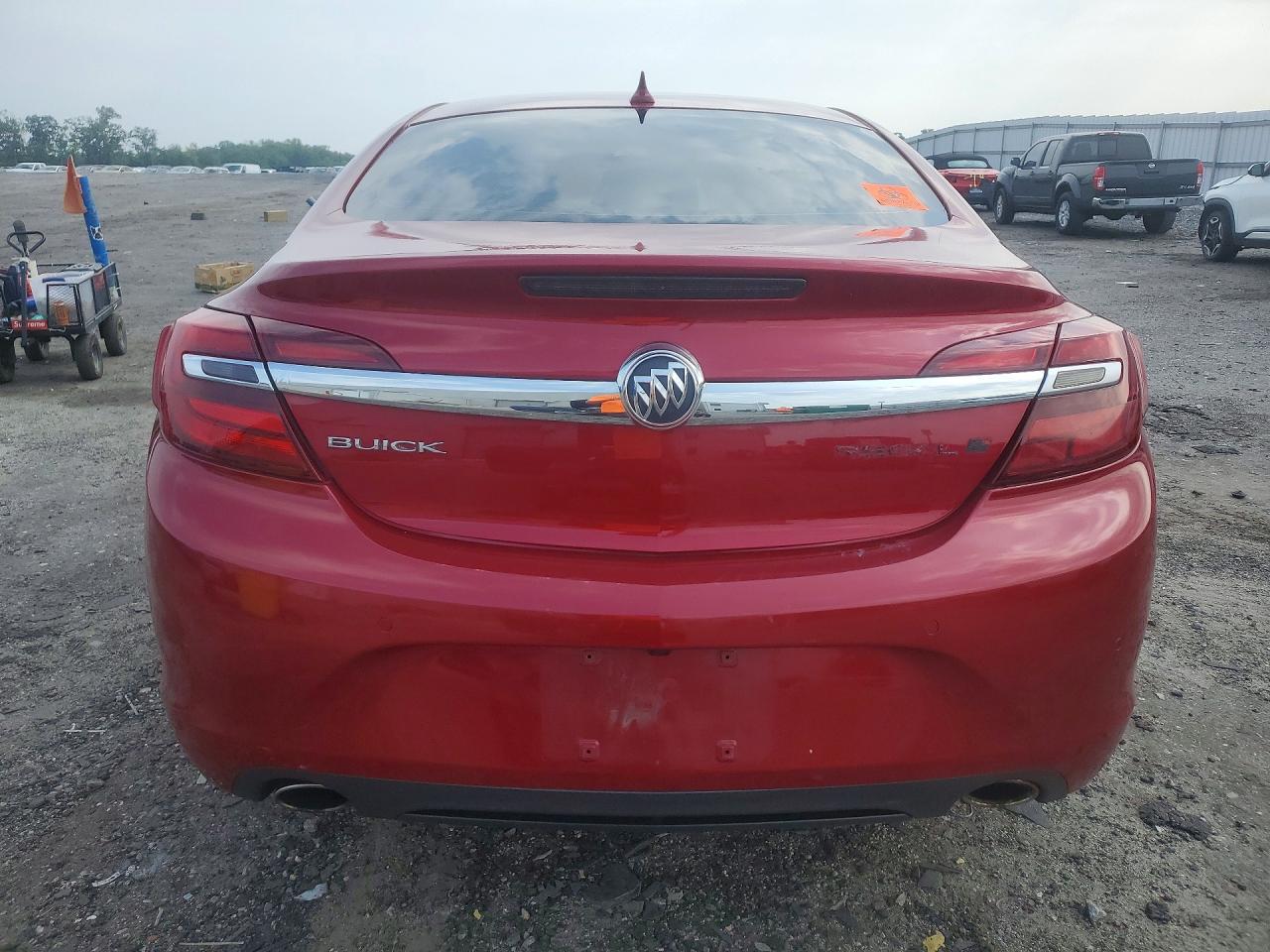 2014 Buick Regal Premium Red vin: 2G4GN5EX6E9309371