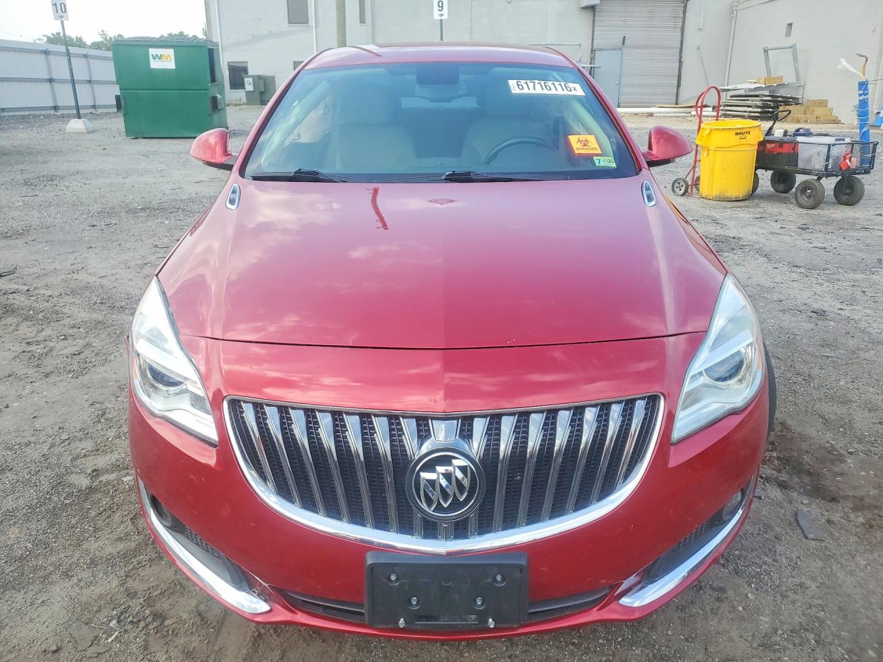 2014 Buick Regal Premium Red vin: 2G4GN5EX6E9309371