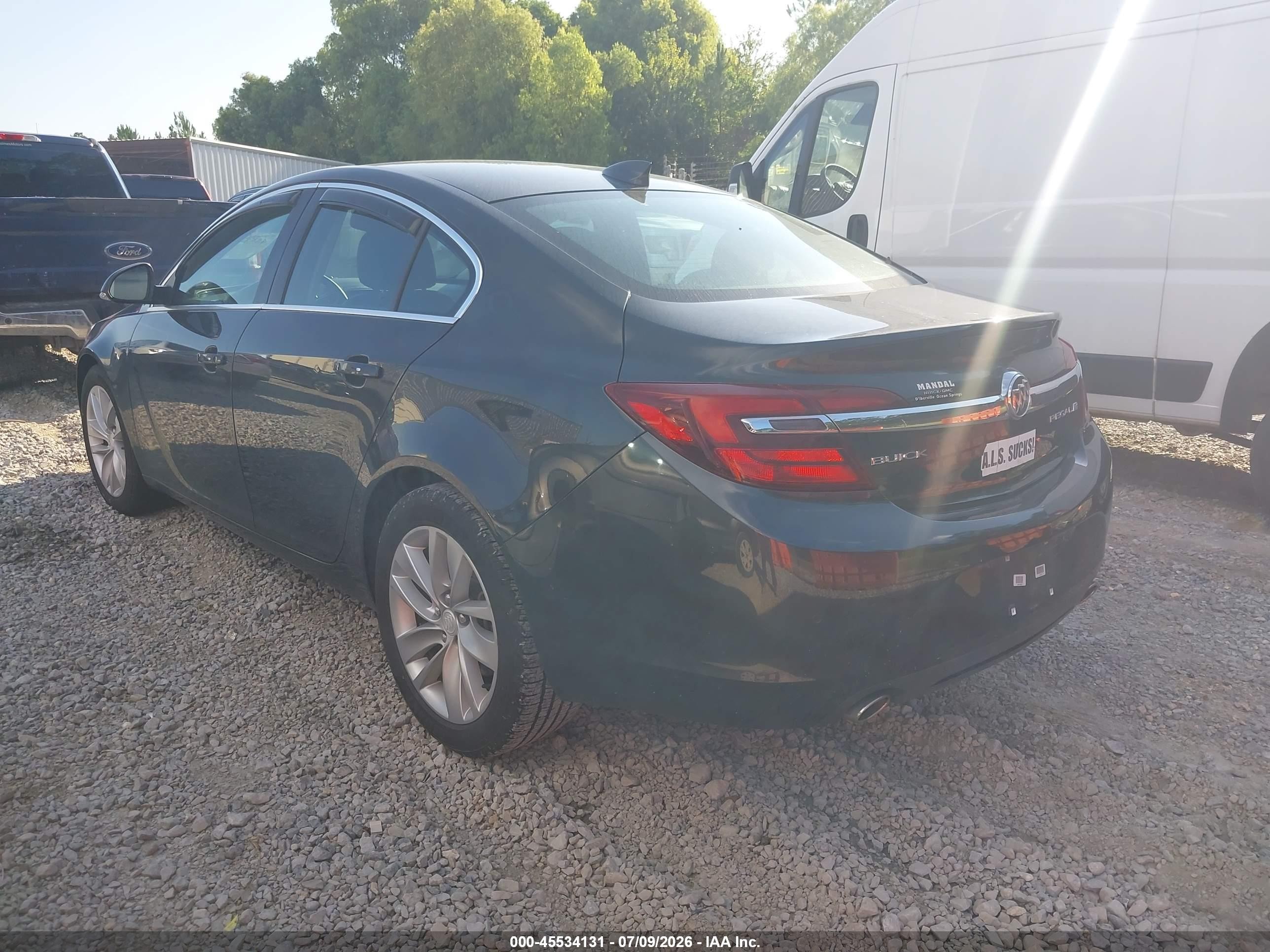 2015 Buick Regal Turbo/e-assist Premium I Серый vin: 2G4GN5EX6F9149994