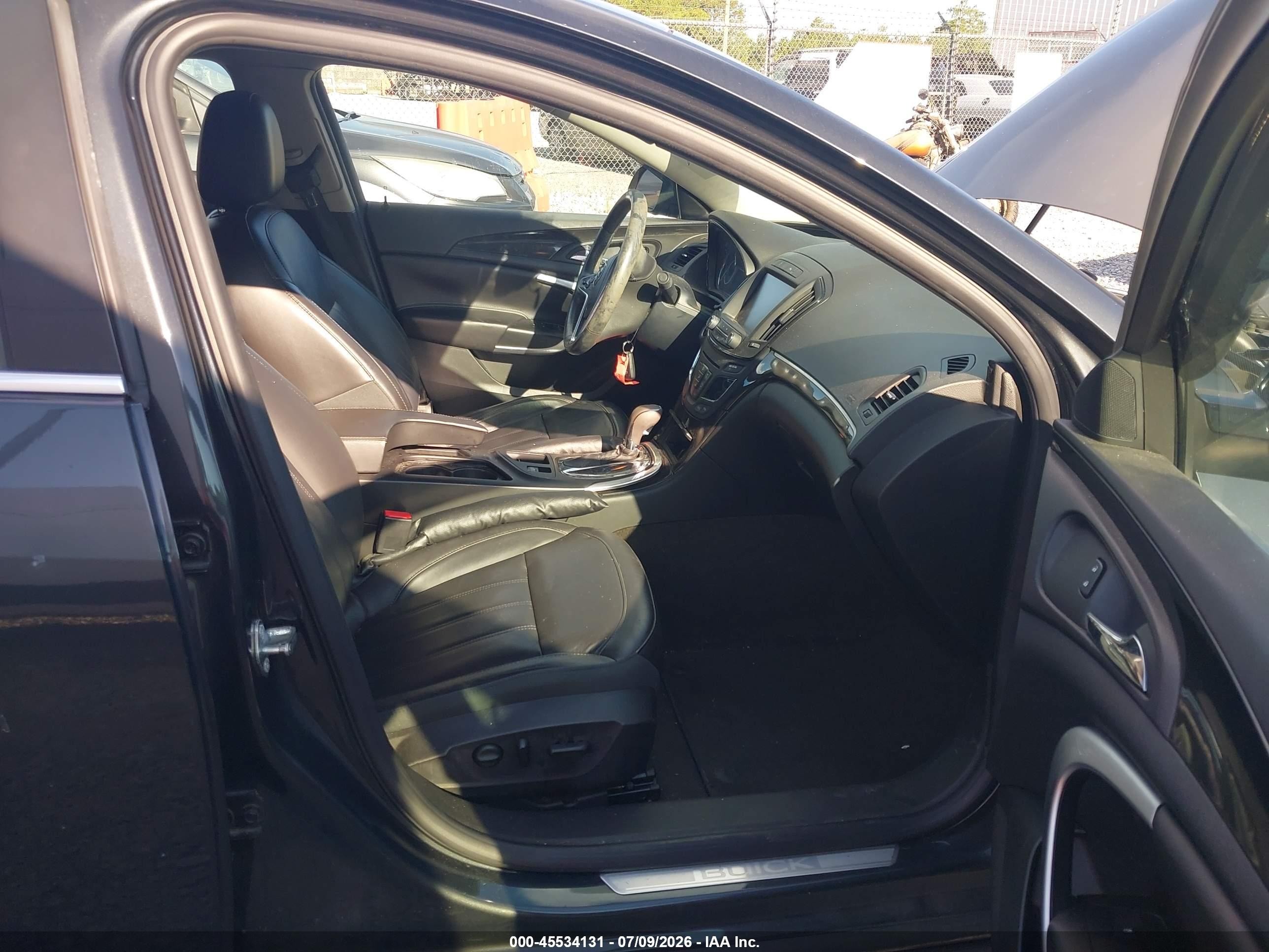 2015 Buick Regal Turbo/e-assist Premium I Серый vin: 2G4GN5EX6F9149994