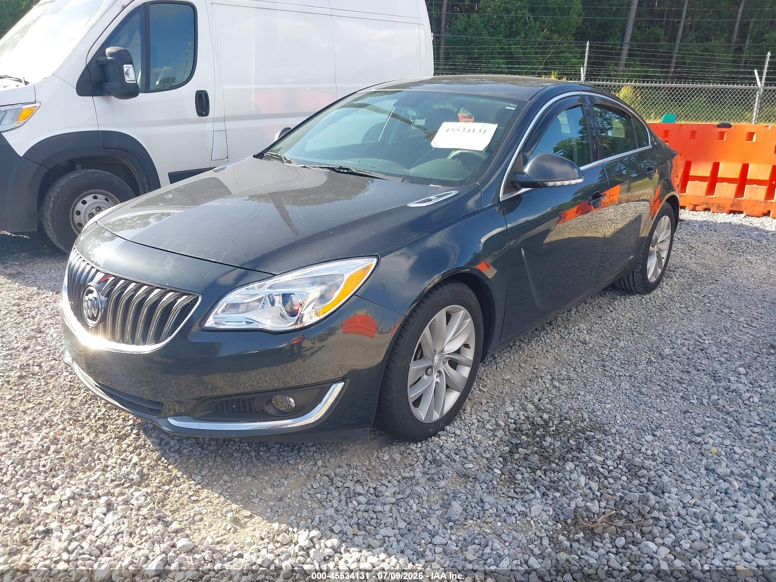 2015 Buick Regal Turbo/e-assist Premium I Серый vin: 2G4GN5EX6F9149994