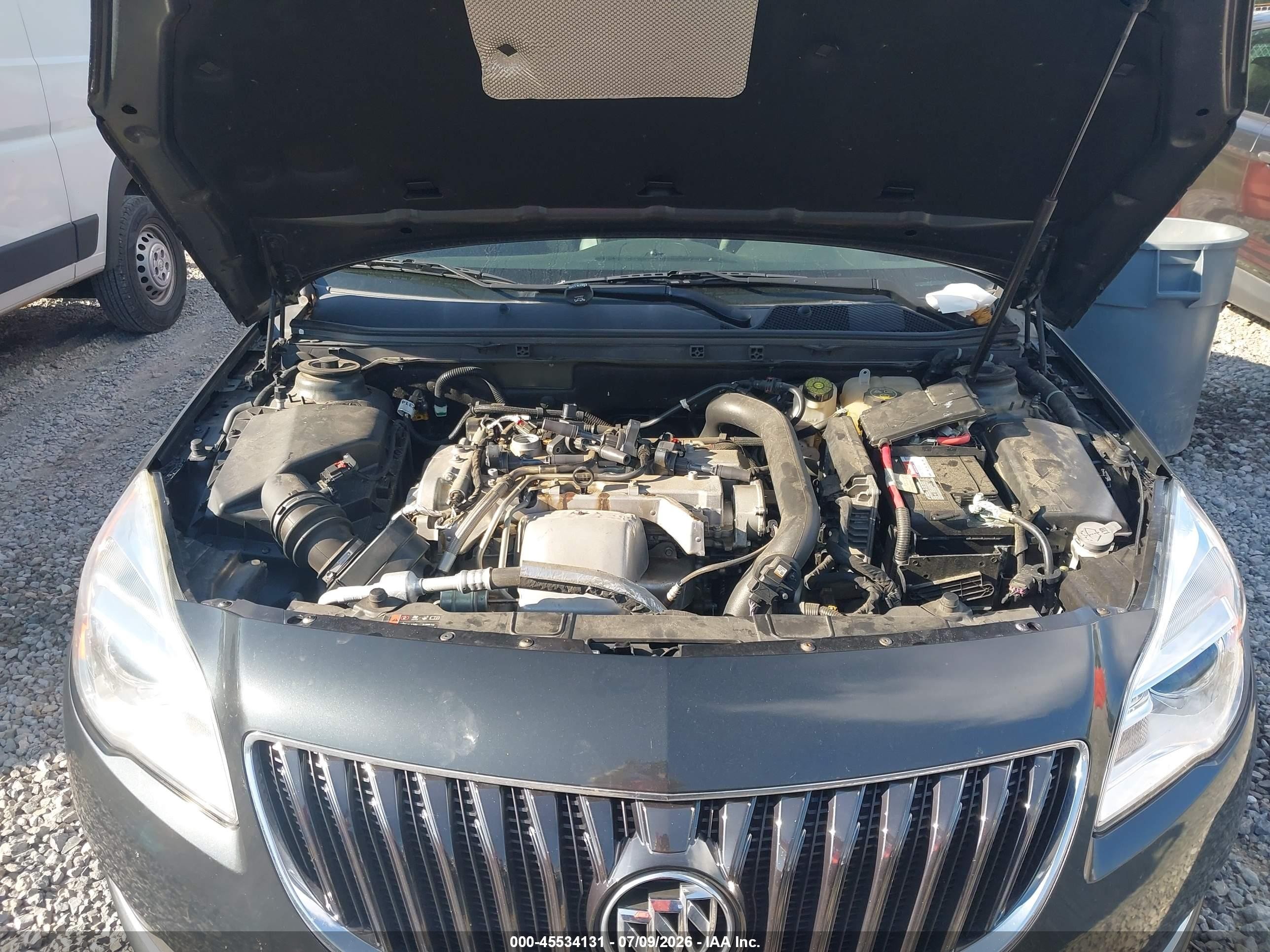 2015 Buick Regal Turbo/e-assist Premium I Серый vin: 2G4GN5EX6F9149994