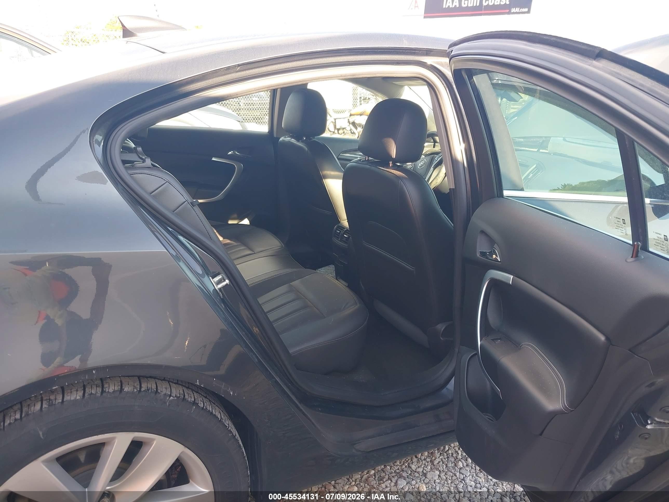 2015 Buick Regal Turbo/e-assist Premium I Серый vin: 2G4GN5EX6F9149994