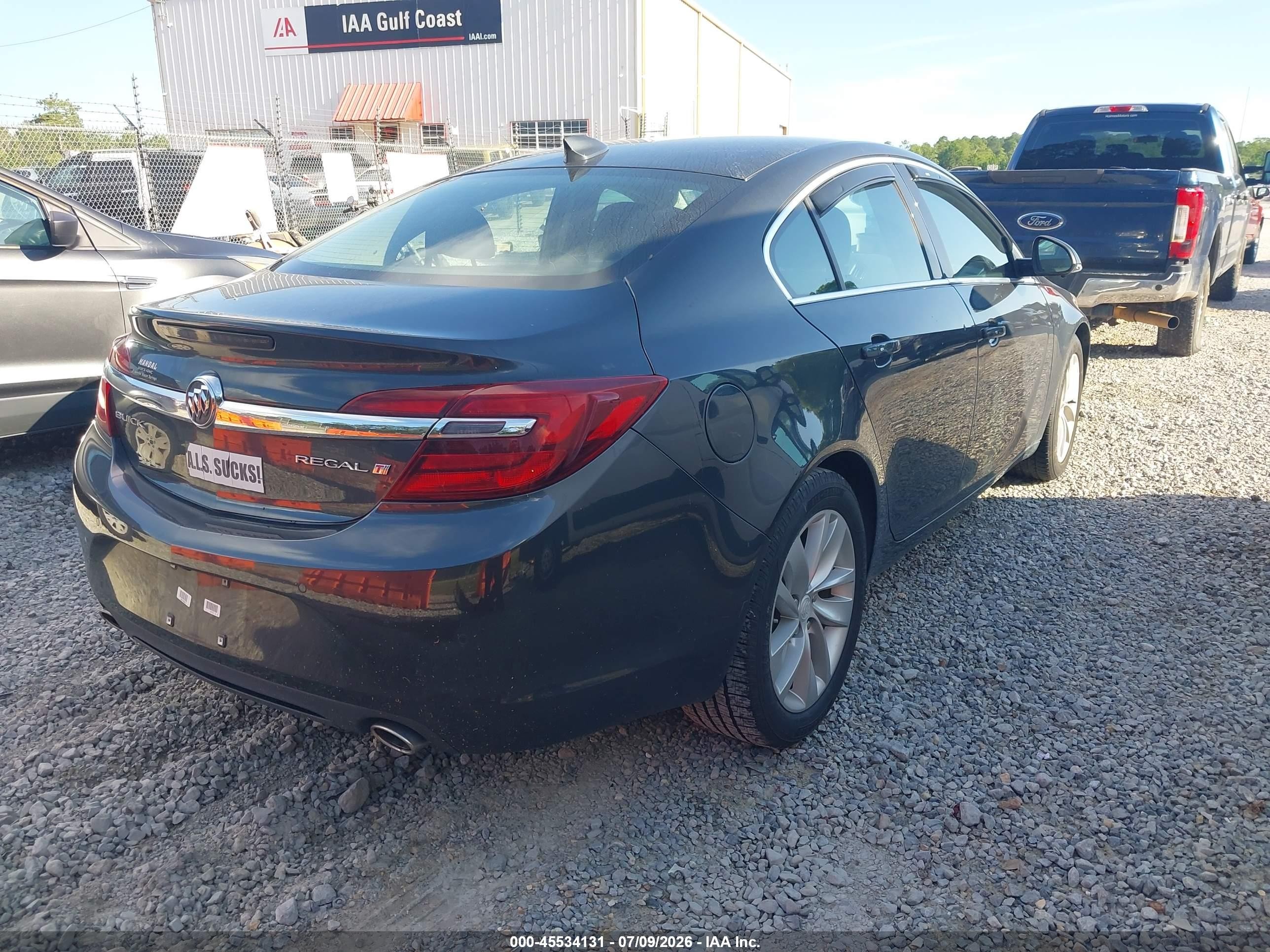 2015 Buick Regal Turbo/e-assist Premium I Серый vin: 2G4GN5EX6F9149994