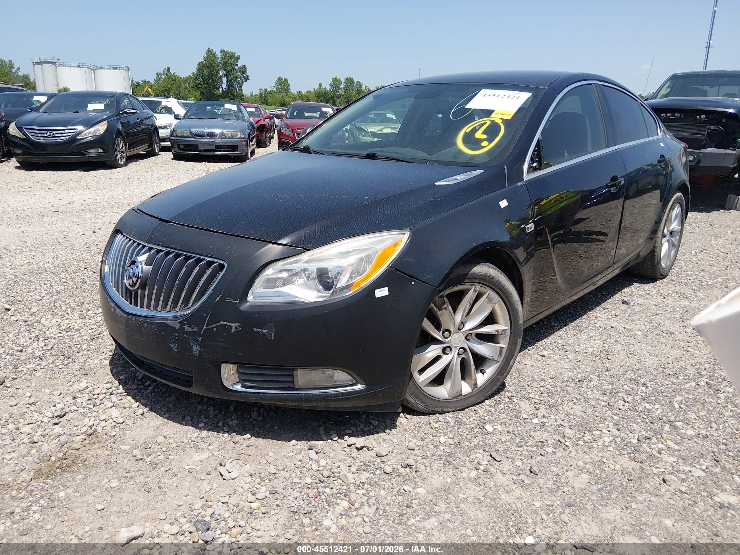 2015 Buick Regal Turbo/e-assist Premium I Черный vin: 2G4GN5EX6F9208123