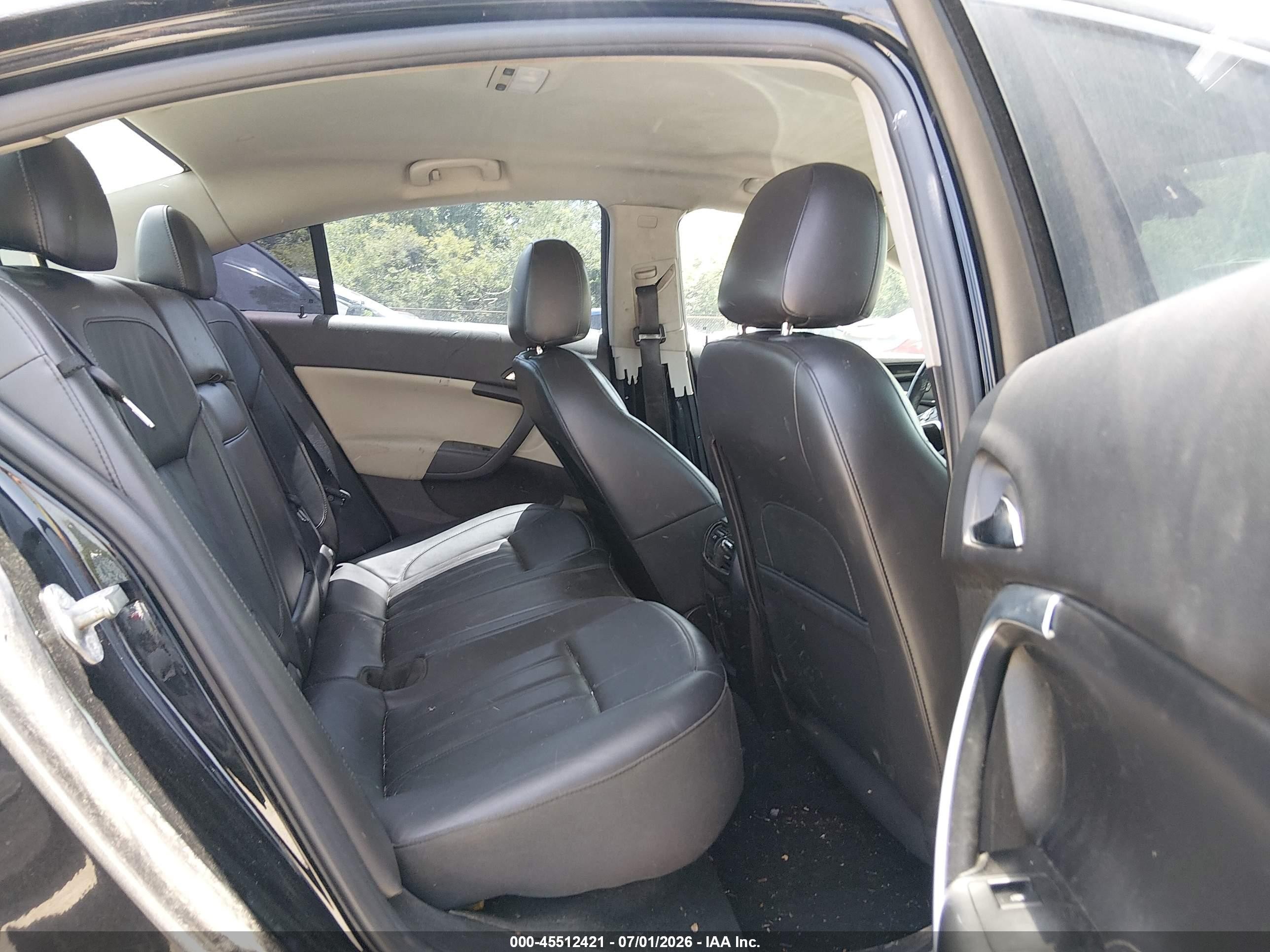 2015 Buick Regal Turbo/e-assist Premium I Черный vin: 2G4GN5EX6F9208123