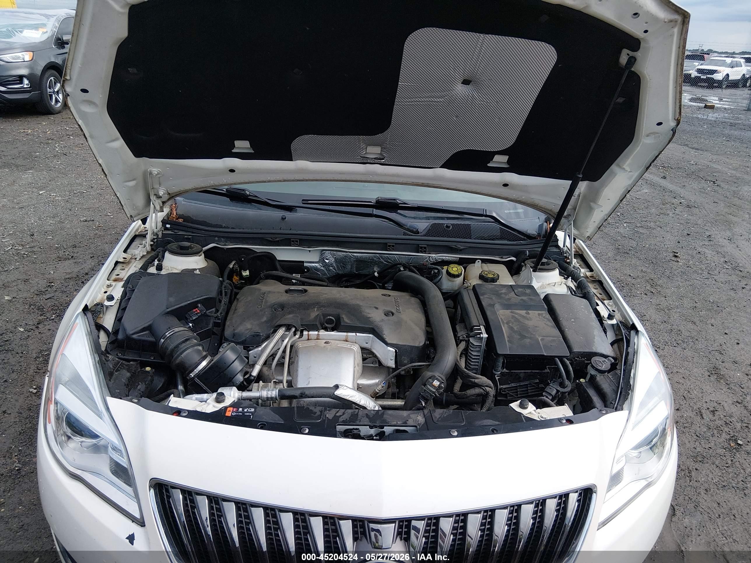 2014 Buick Regal Turbo/e-assist Premium I White vin: 2G4GN5EX7E9246846