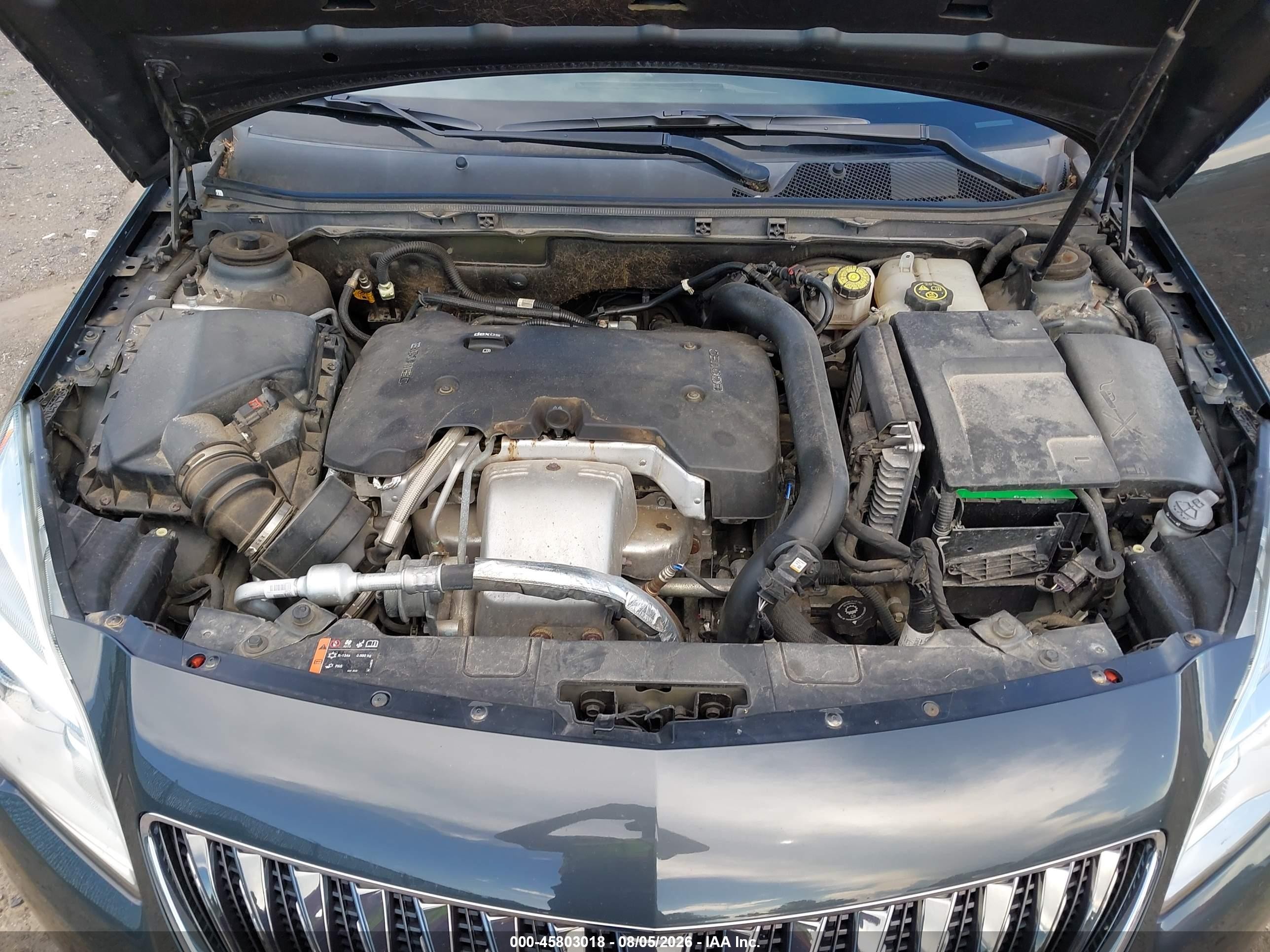 2015 Buick Regal Turbo/e-assist Premium I Gray vin: 2G4GN5EX7F9170871