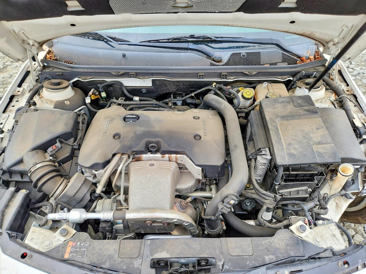 2015 Buick Regal Premium Белый vin: 2G4GN5EX8F9131030