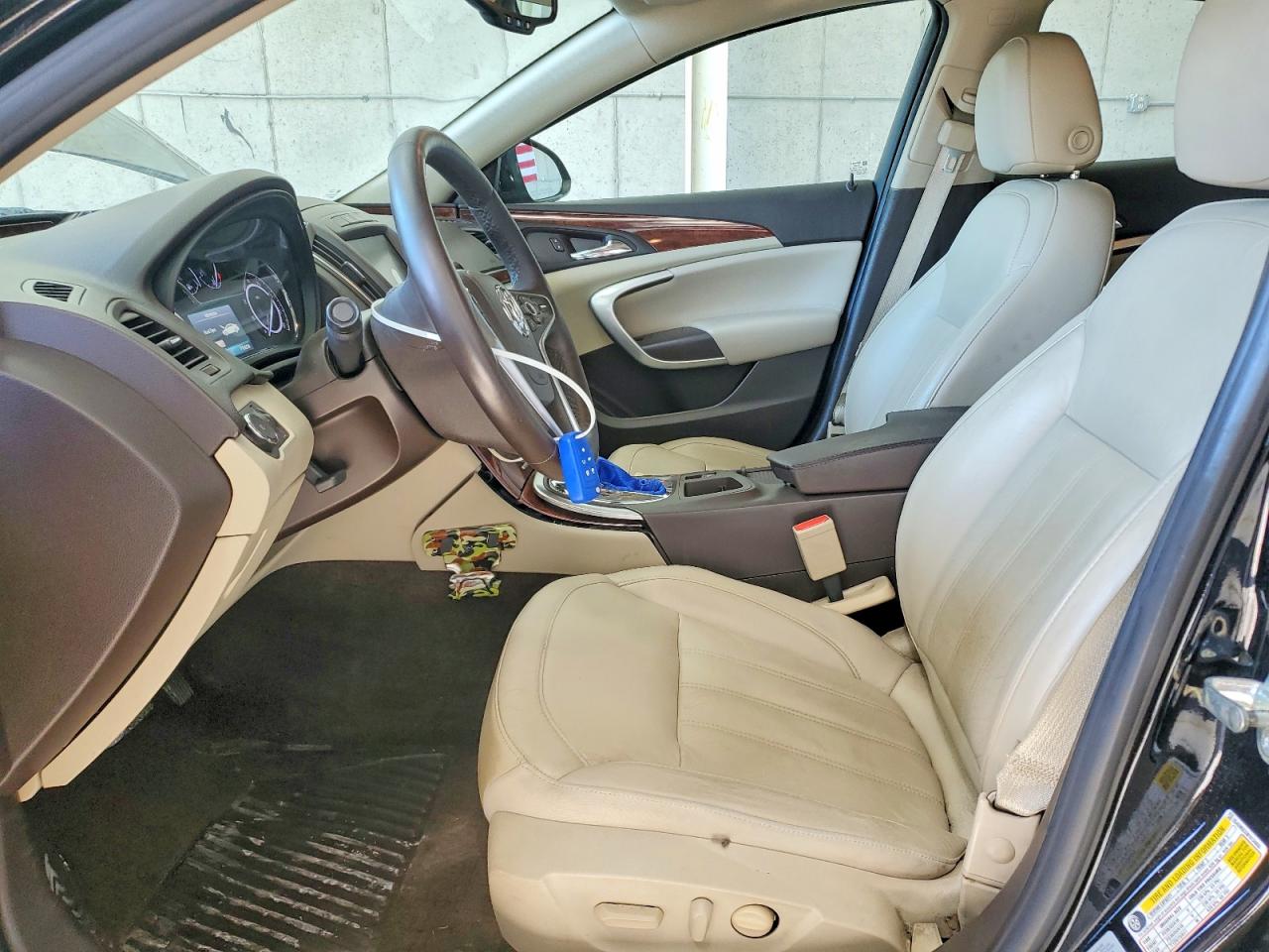 2015 Buick Regal Premium Black vin: 2G4GN5EX8F9134655
