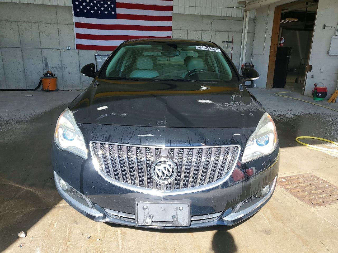 2015 Buick Regal Premium Black vin: 2G4GN5EX8F9134655