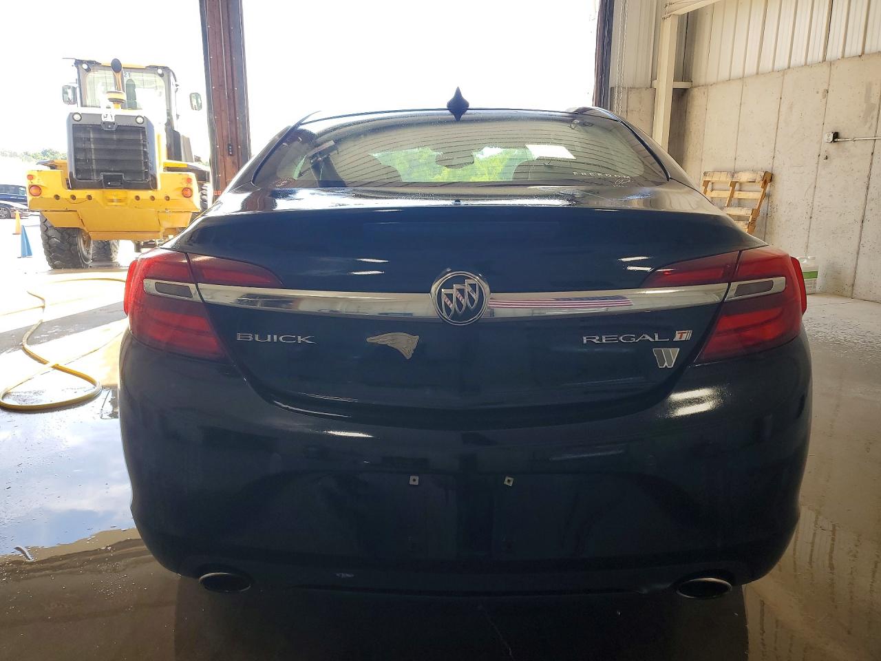 2015 Buick Regal Premium Black vin: 2G4GN5EX8F9134655