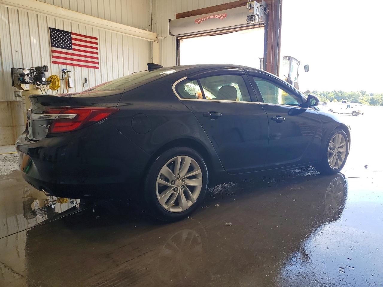 2015 Buick Regal Premium Black vin: 2G4GN5EX8F9134655
