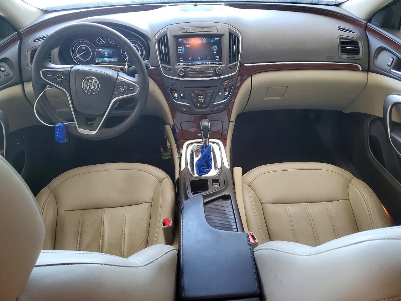 2015 Buick Regal Premium Black vin: 2G4GN5EX8F9134655