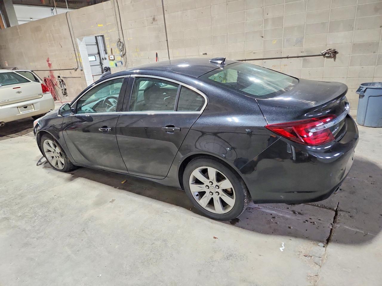 2015 Buick Regal Premium Black vin: 2G4GN5EX8F9286631