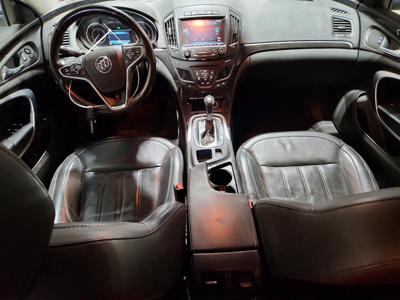 2015 Buick Regal Premium Black vin: 2G4GN5EX8F9286631