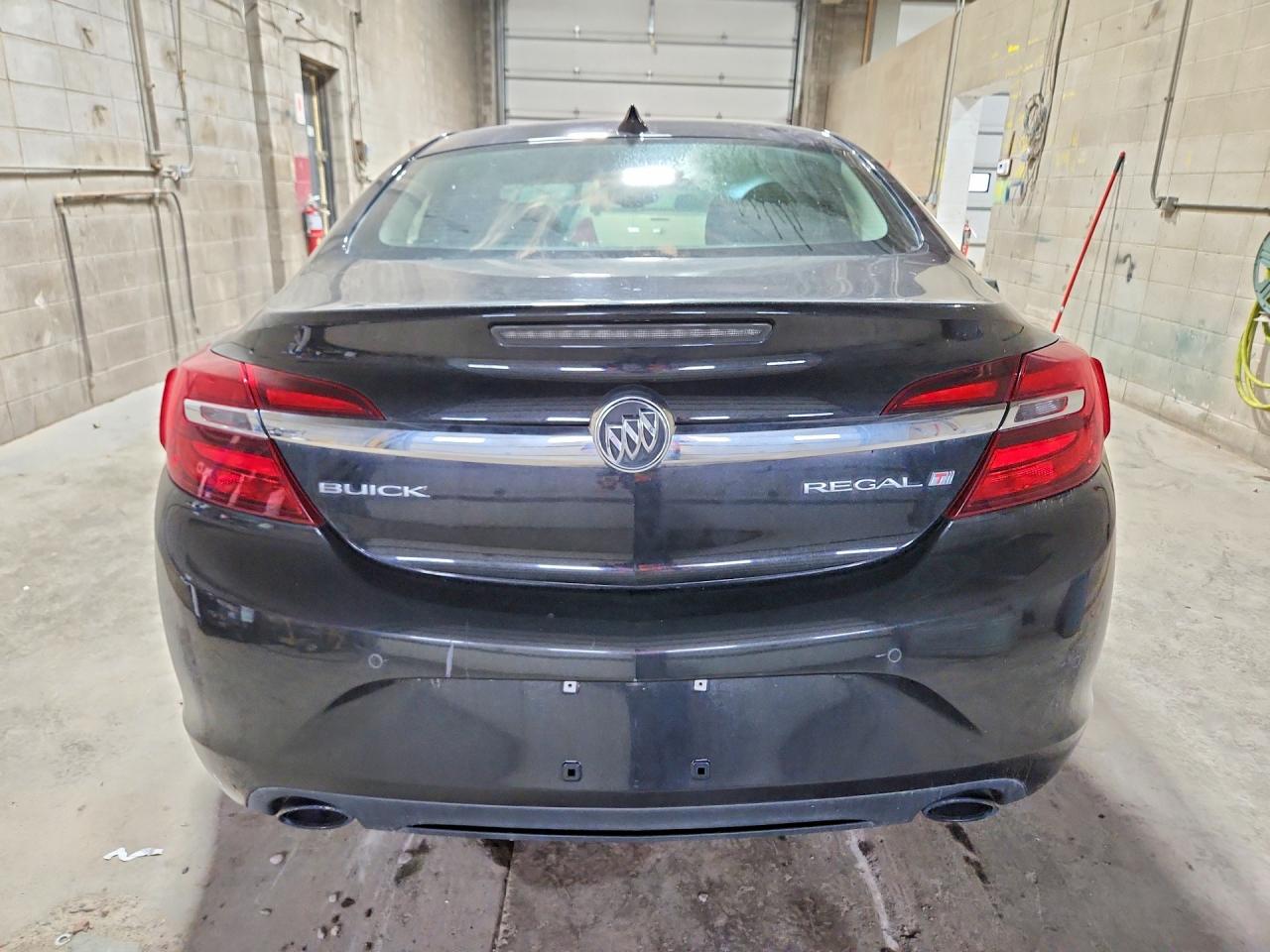 2015 Buick Regal Premium Black vin: 2G4GN5EX8F9286631