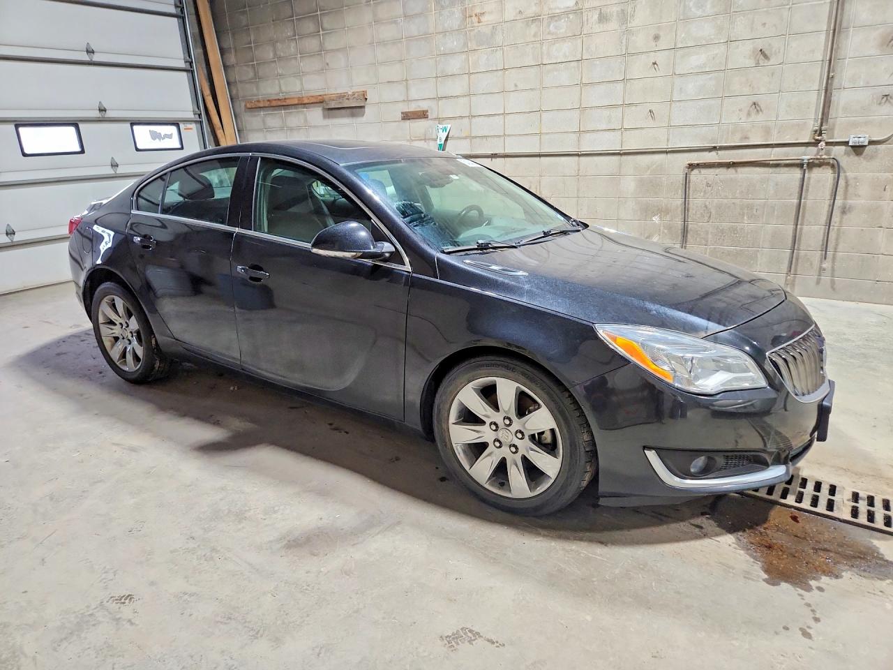 2015 Buick Regal Premium Black vin: 2G4GN5EX8F9286631