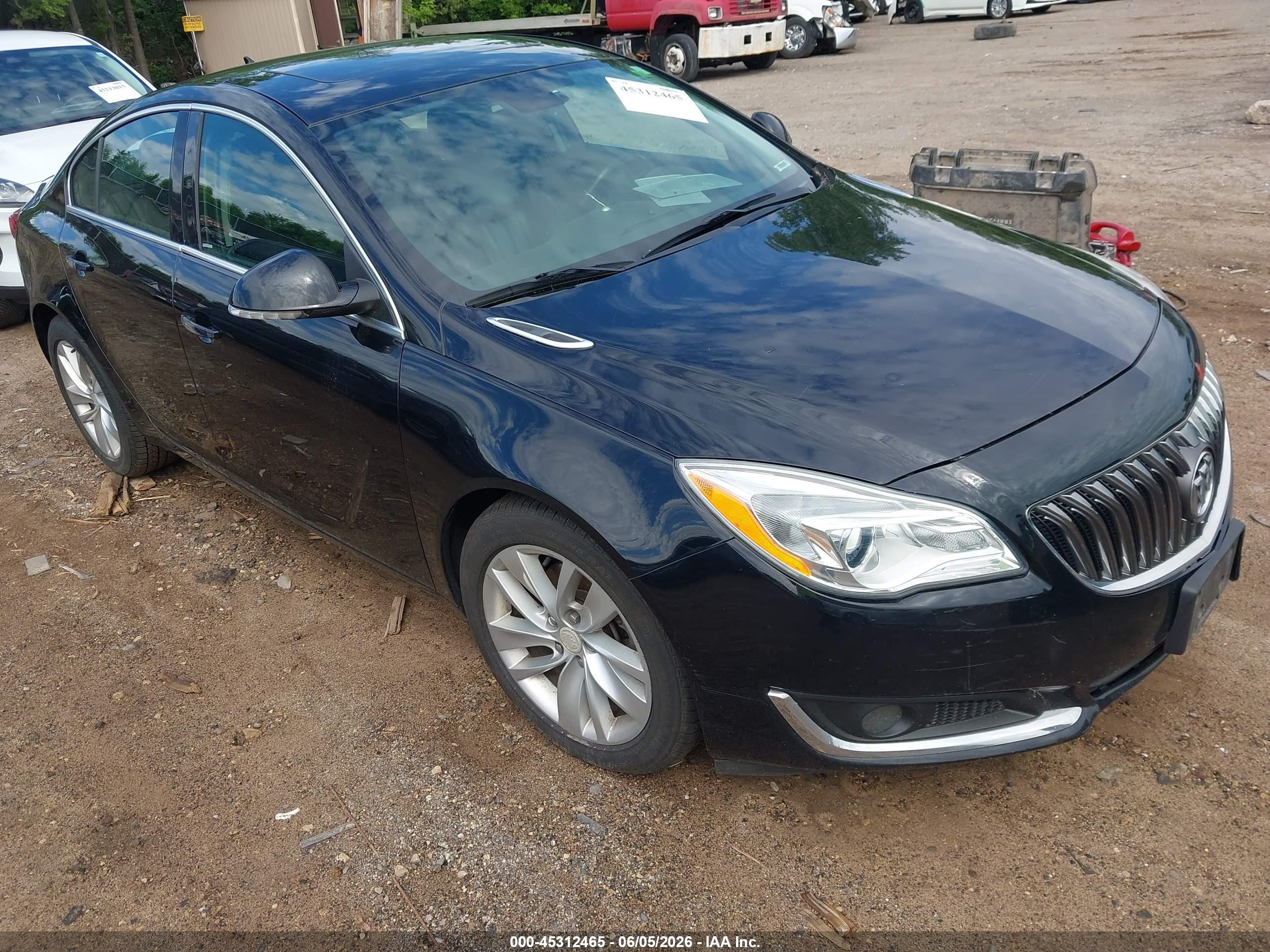 2014 Buick Regal Turbo/e-assist Premium I Black vin: 2G4GN5EX9E9270775