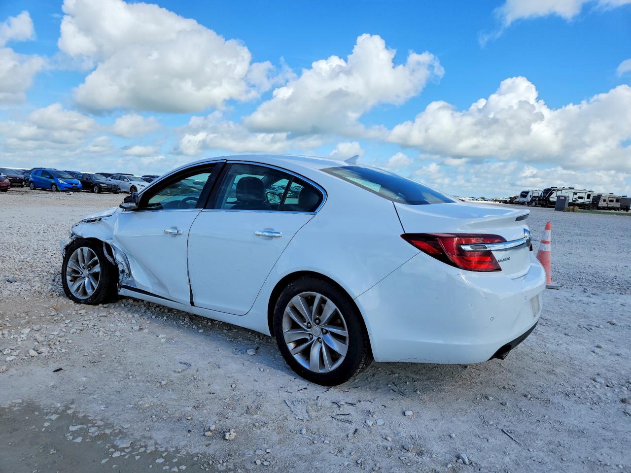 2014 Buick Regal Premium White vin: 2G4GN5EX9E9279993
