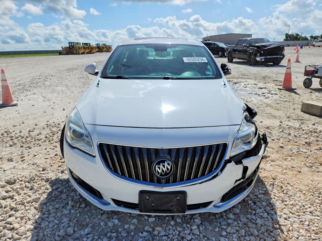 2014 Buick Regal Premium White vin: 2G4GN5EX9E9279993