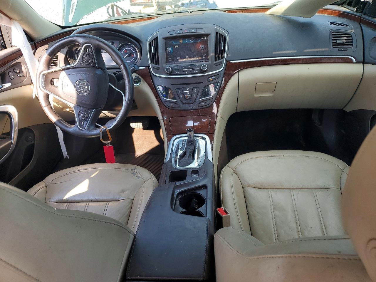 2015 Buick Regal Premium Green vin: 2G4GN5EX9F9241973
