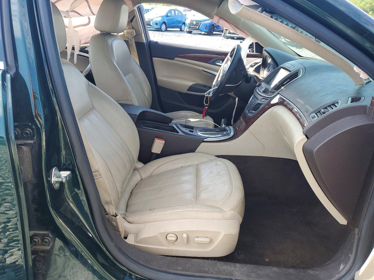 2015 Buick Regal Premium Green vin: 2G4GN5EX9F9241973