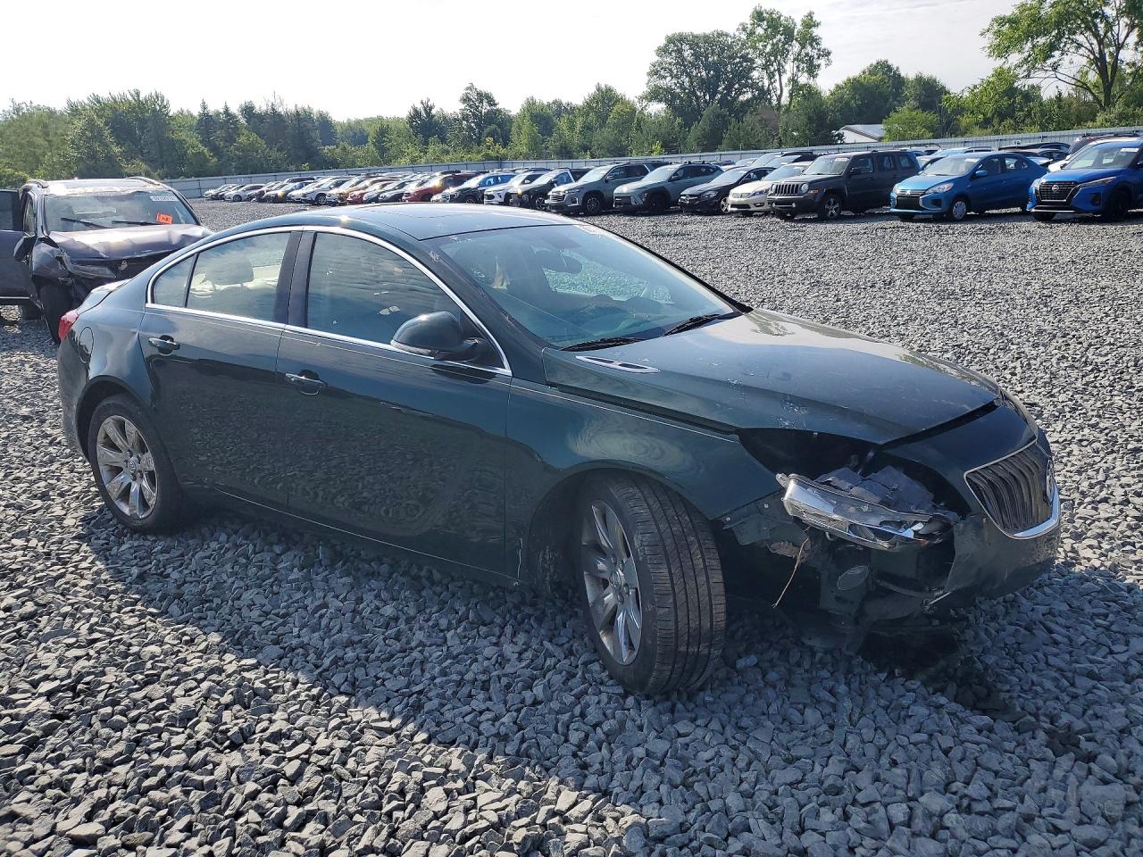 2015 Buick Regal Premium Green vin: 2G4GN5EX9F9241973