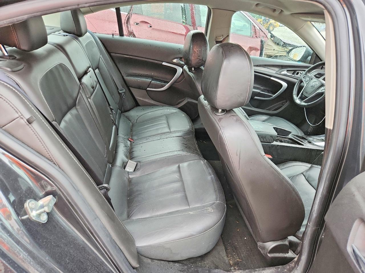 2015 Buick Regal Premium Серый vin: 2G4GN5EX9F9274357
