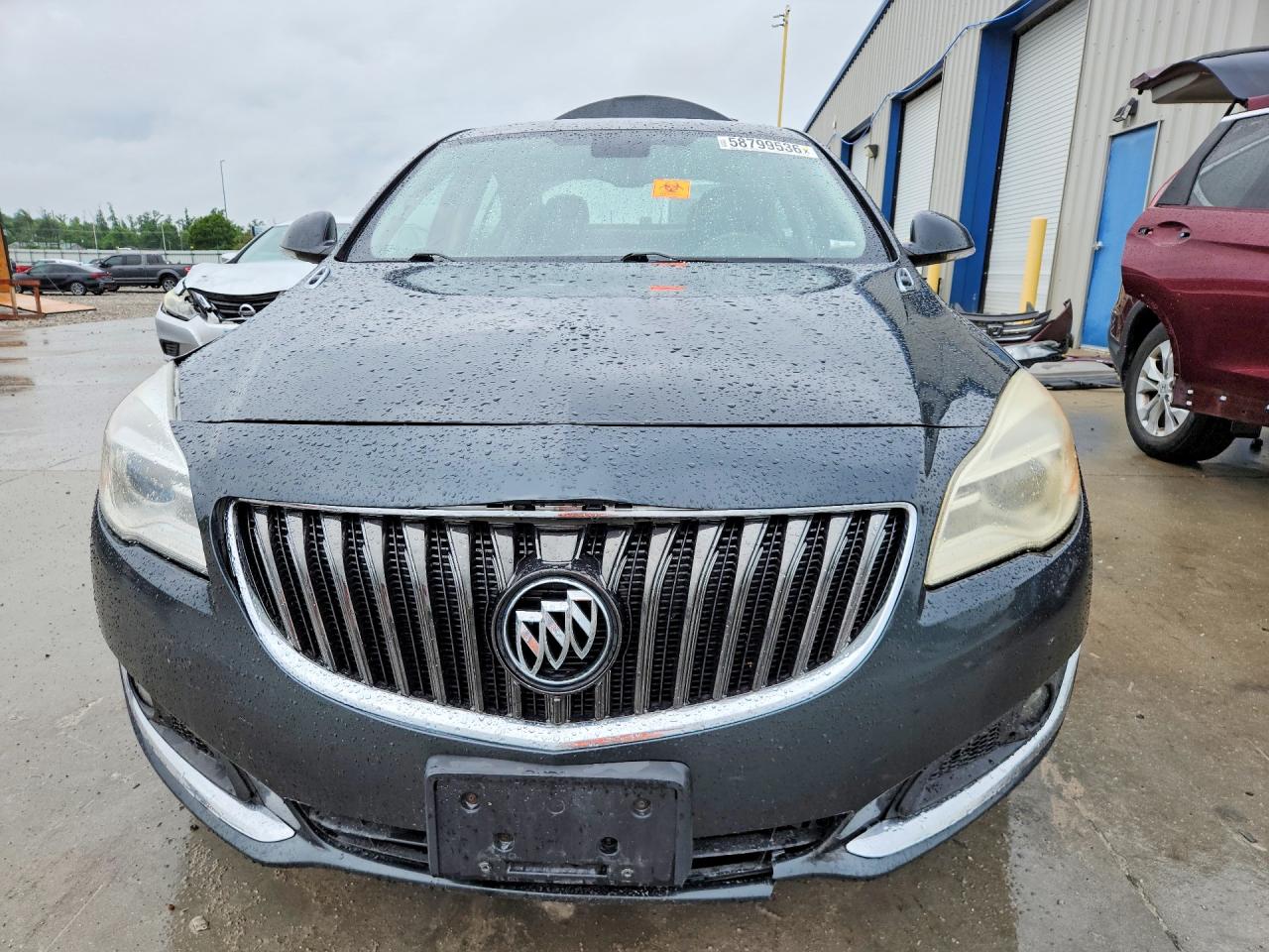 2015 Buick Regal Premium Серый vin: 2G4GN5EX9F9274357