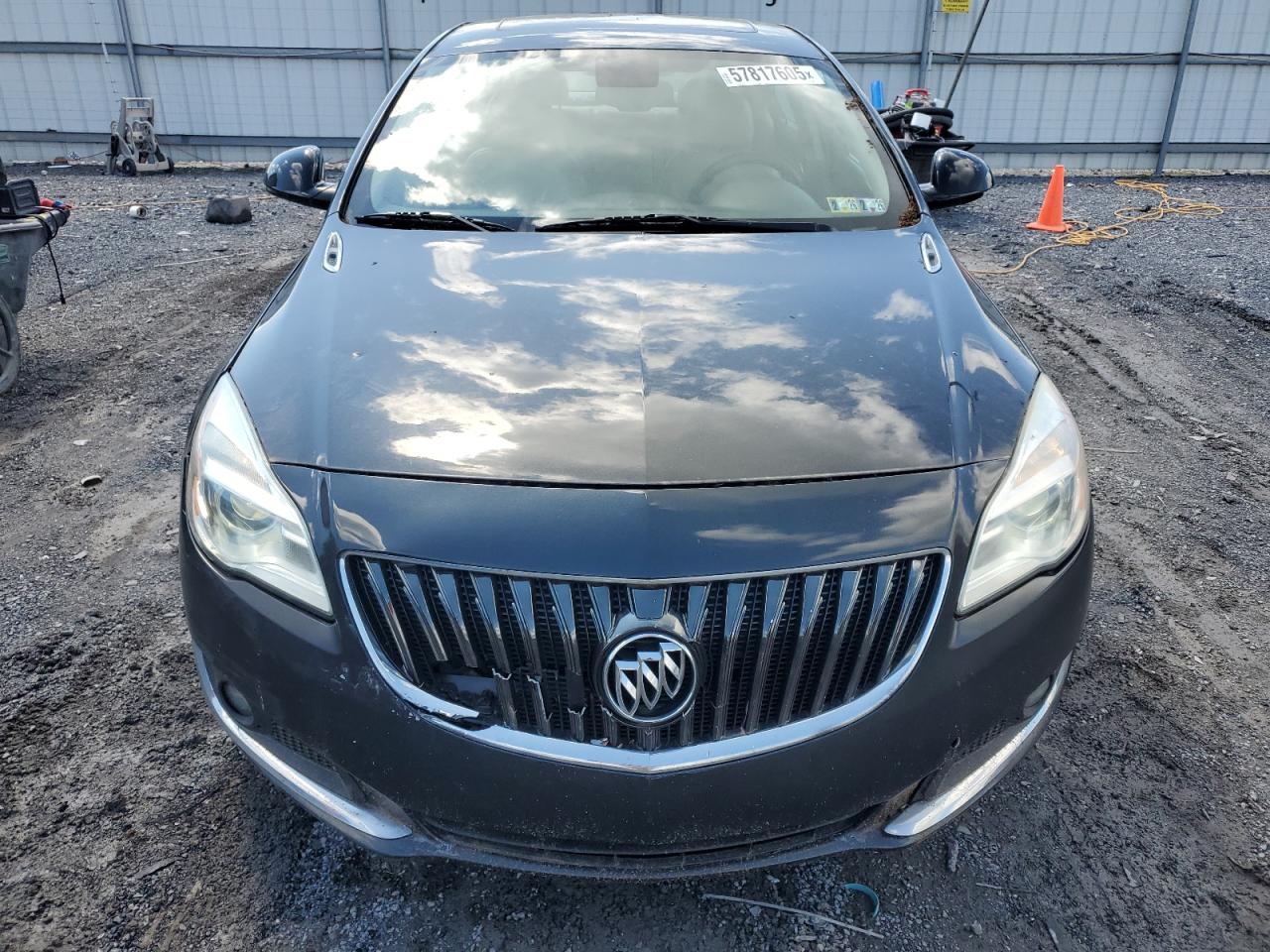 2015 Buick Regal Premium Black vin: 2G4GN5EX9F9278909
