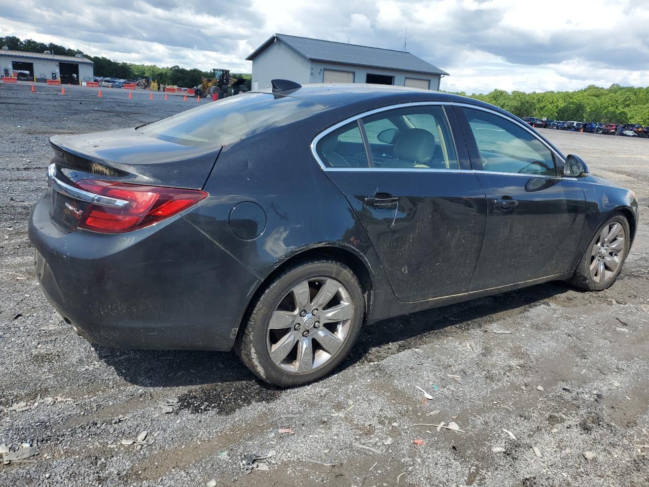 2015 Buick Regal Premium Black vin: 2G4GN5EX9F9278909