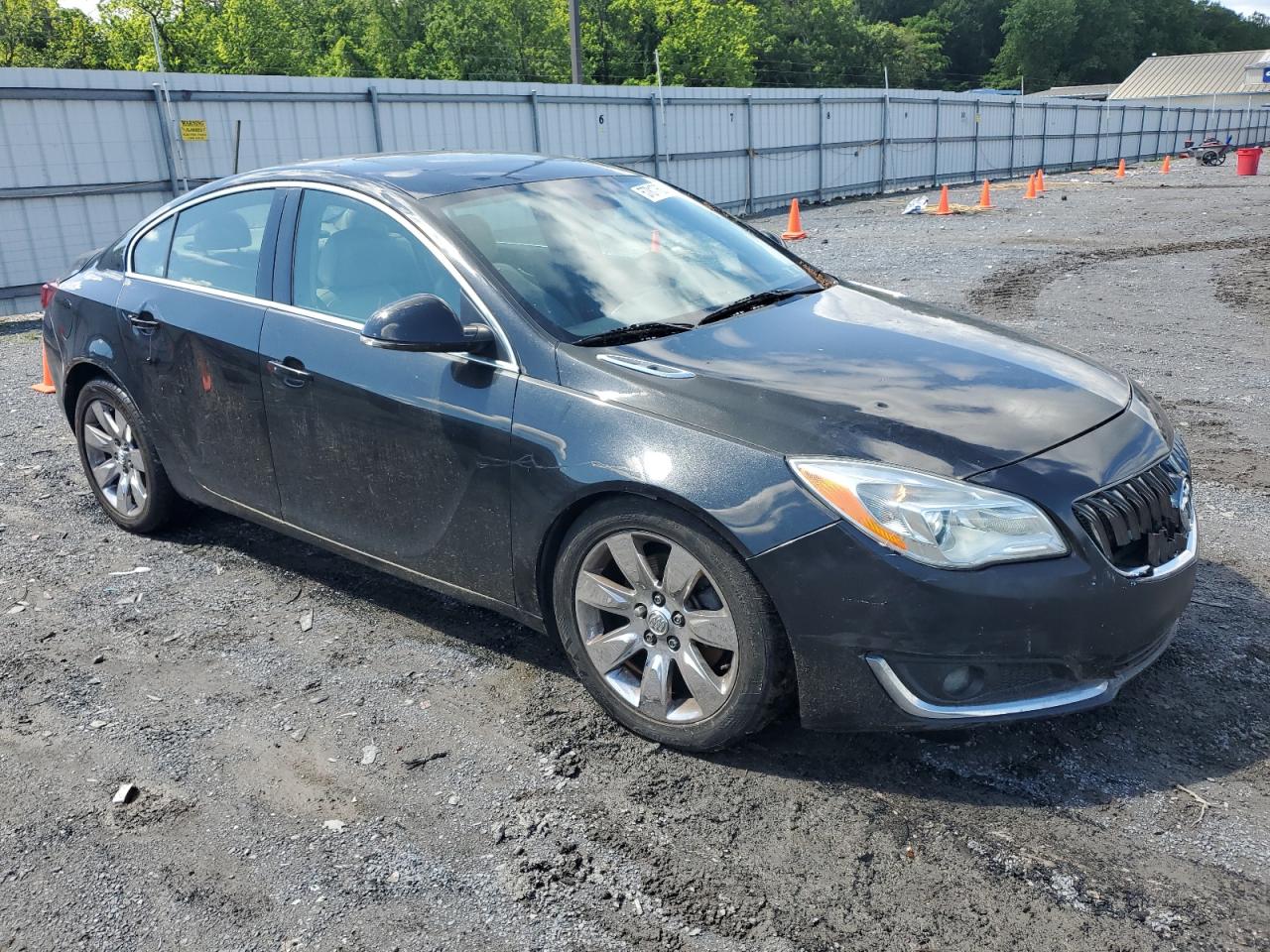 2015 Buick Regal Premium Black vin: 2G4GN5EX9F9278909