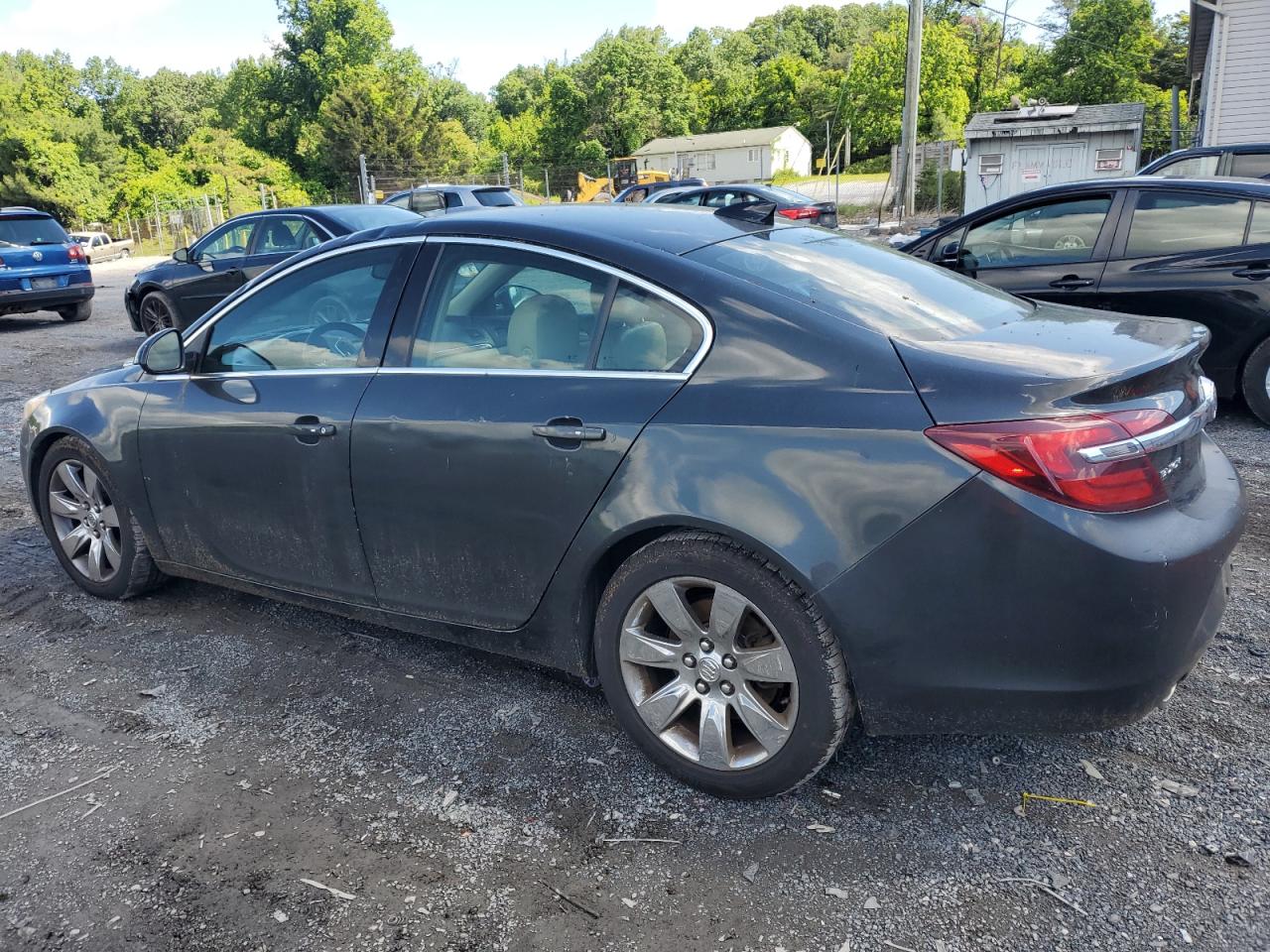2015 Buick Regal Premium Black vin: 2G4GN5EX9F9278909