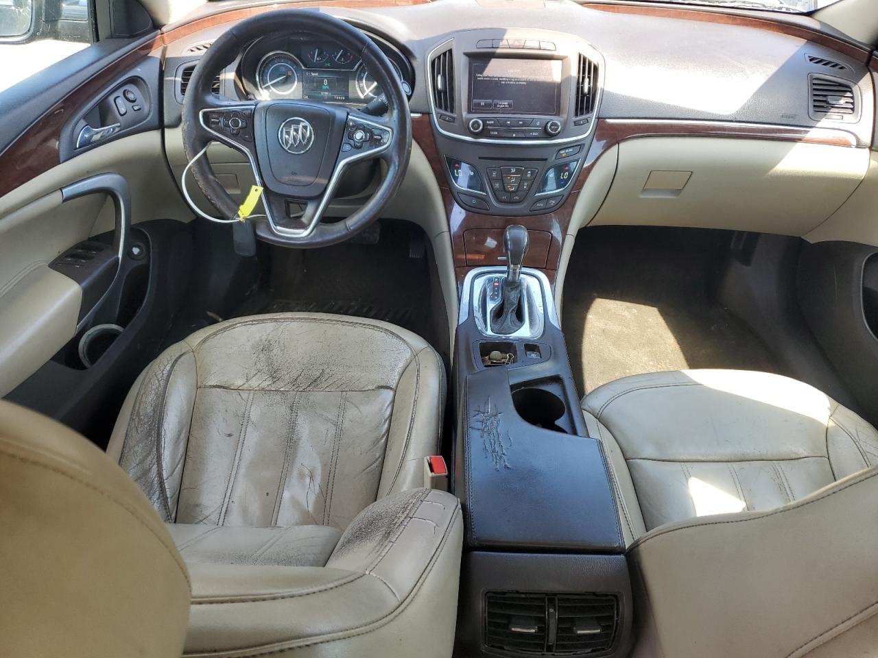2015 Buick Regal Premium Black vin: 2G4GN5EX9F9278909